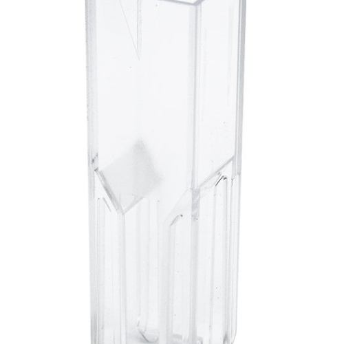 Sample Cell, Rectangular Polystyrene, 1.5 mL, 10 mm Pathlength, pk/100