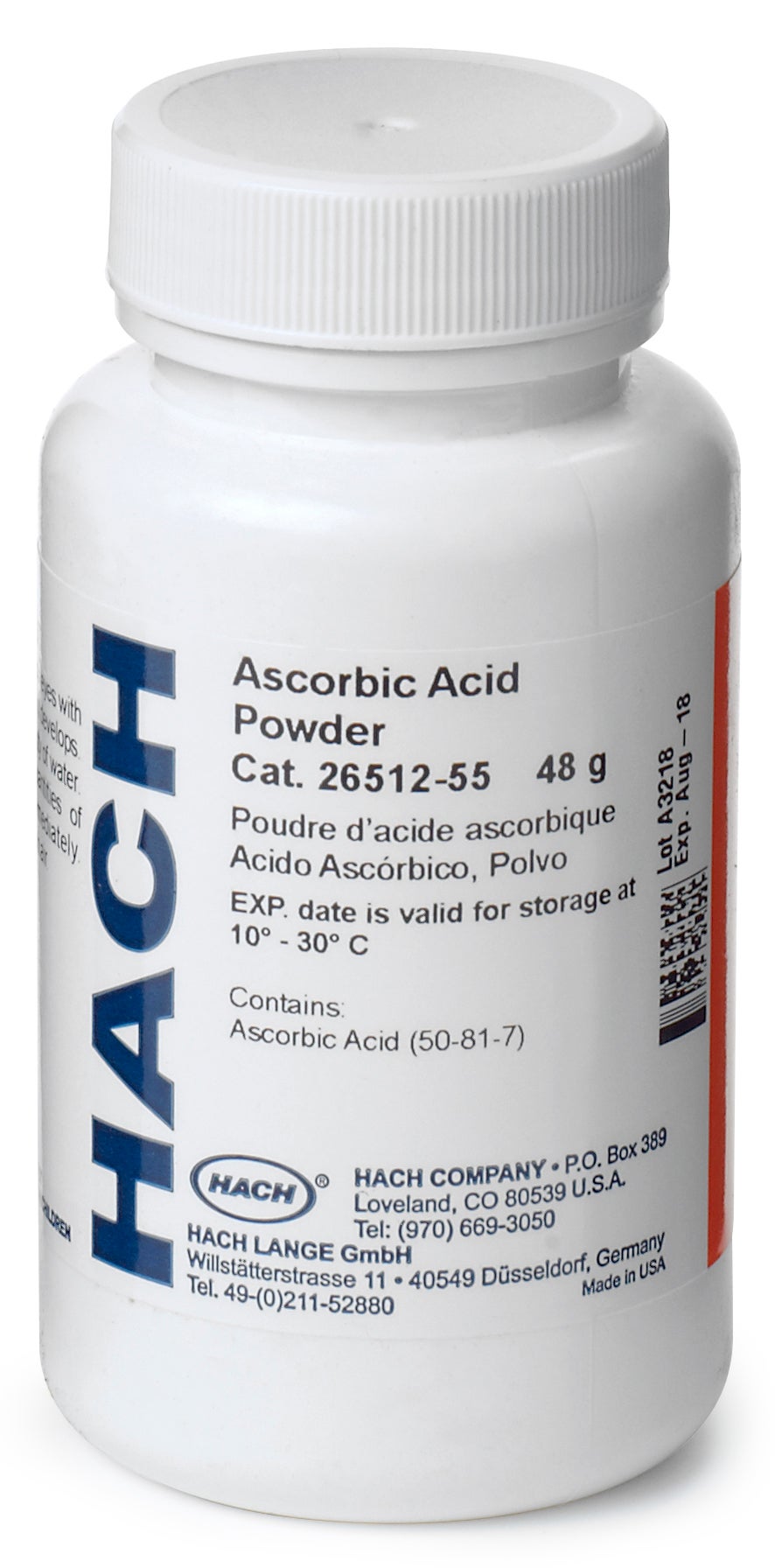 Ascorbic Acid Reagent Powder for Phosphorus, 48 g