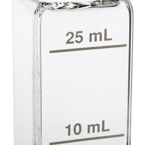 Sampe Cell Set for DR4000, 1-inch square glass, matched, set of 4