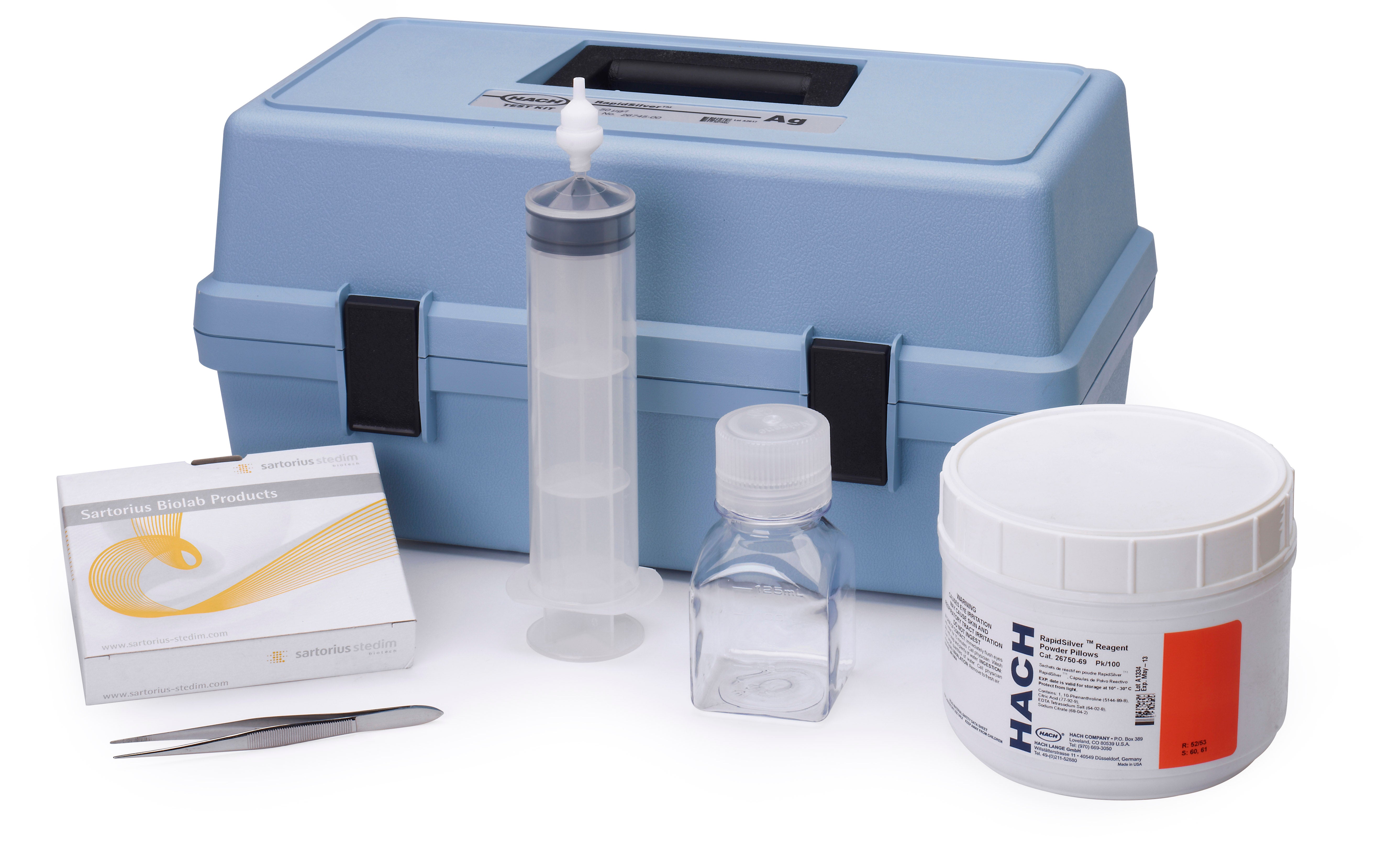 RapidSilver™ Visual Test Kit