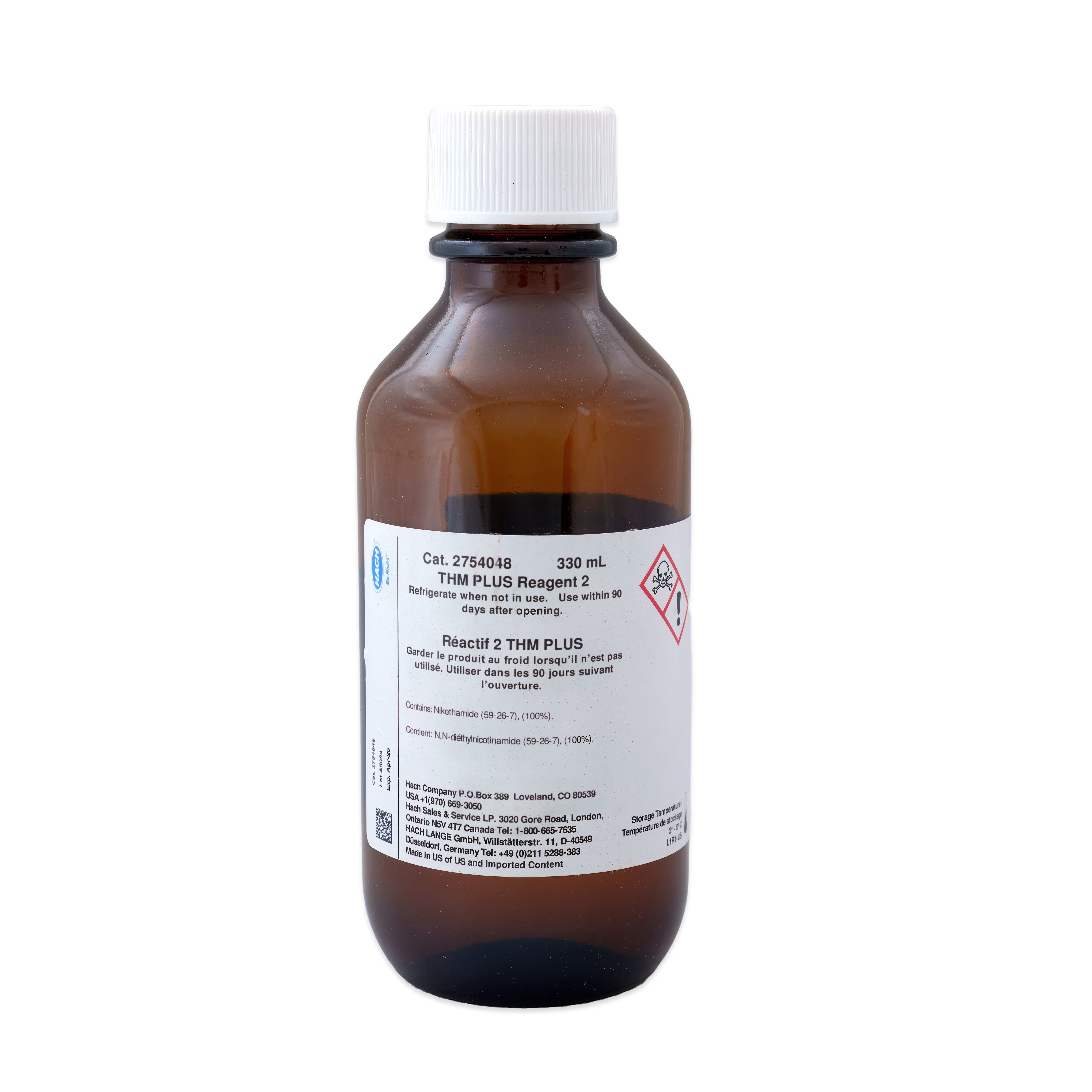THM reagent 2 solution, 330 mL