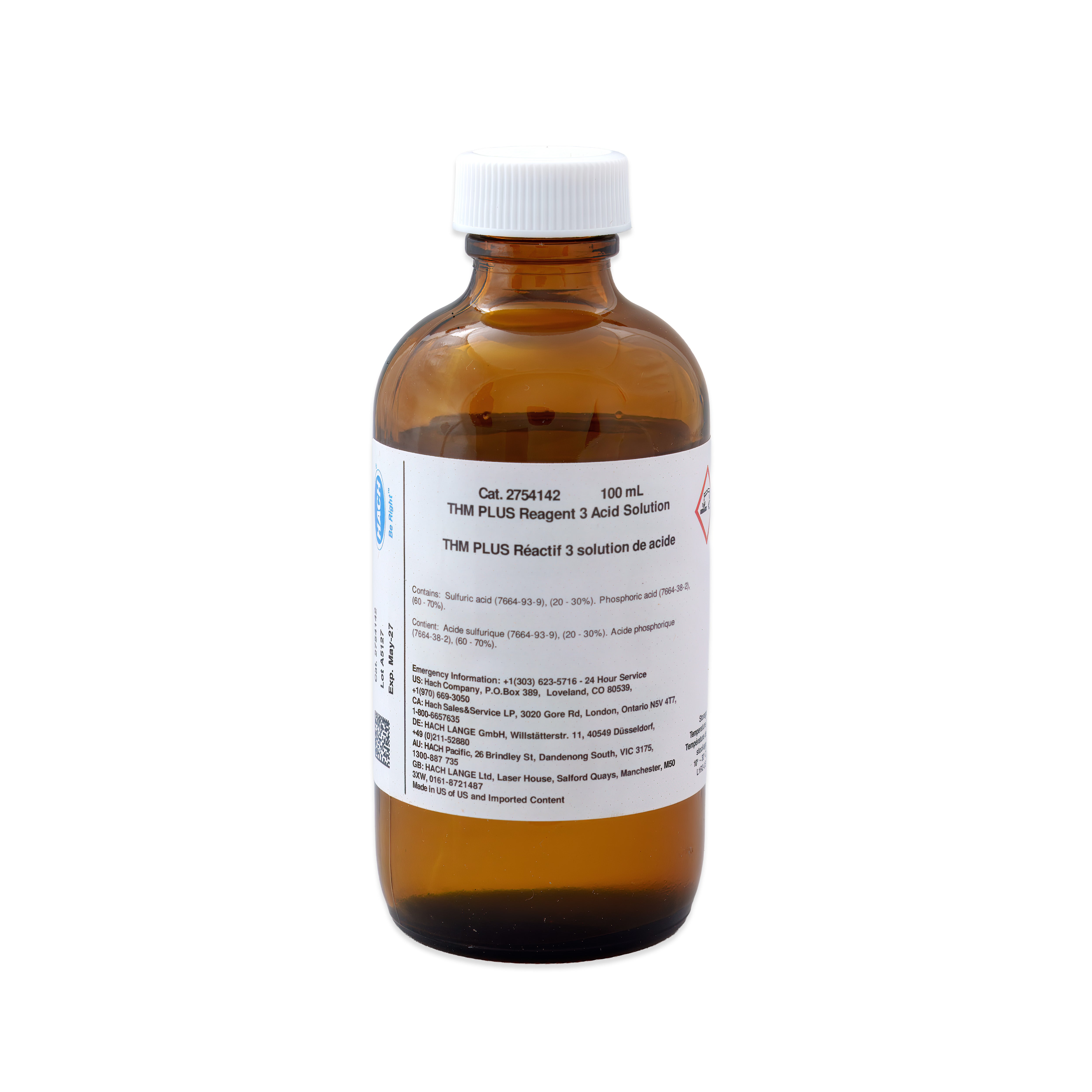 THM reagent 3 solution, 100 mL