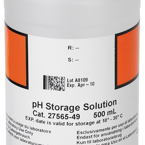 pH Electrode Storage Solution, 500 mL