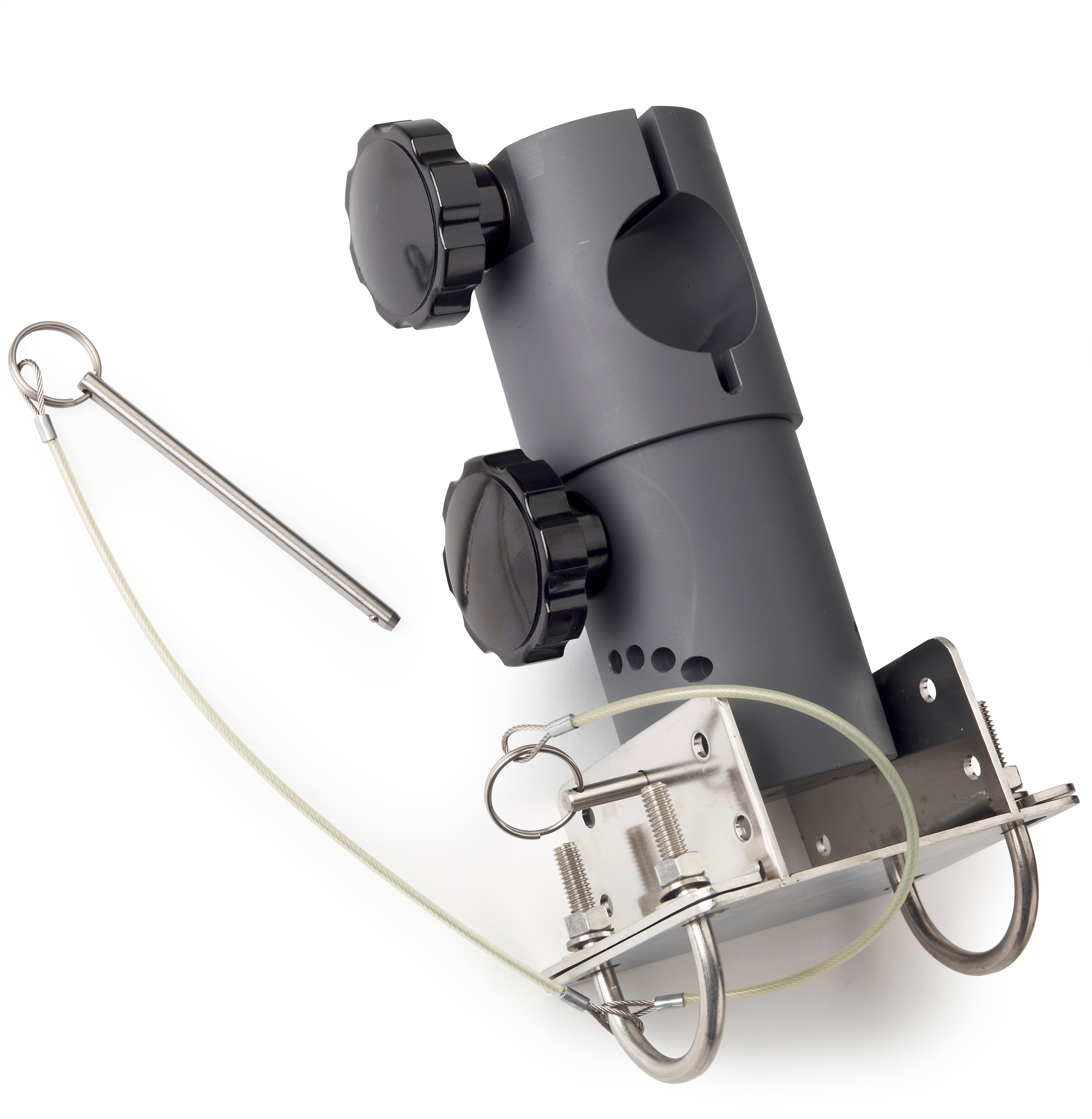 Mounting Hardware Swivel and Clamp Assembly