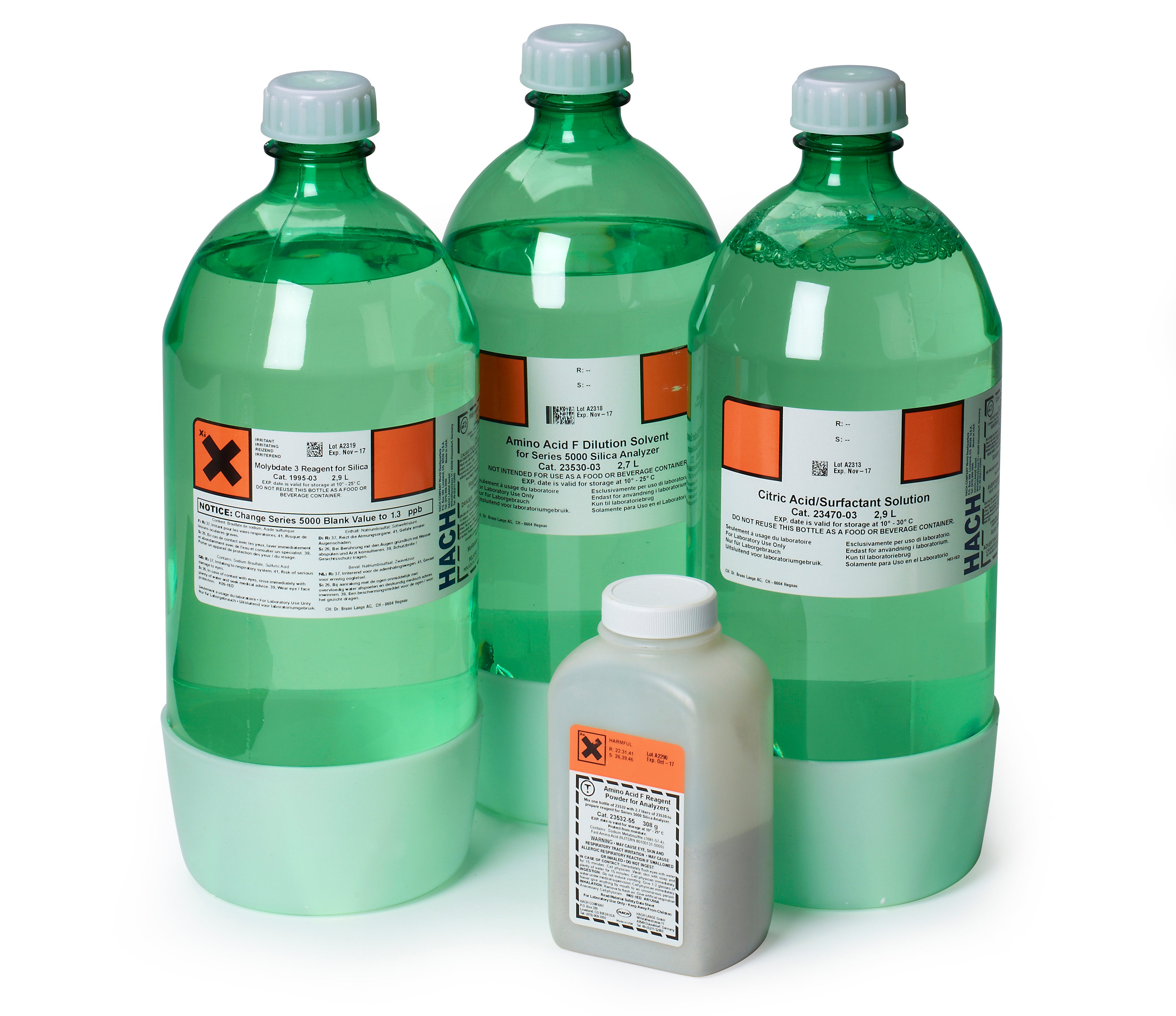 Series 5000 Silica Analyzer Reagent Set