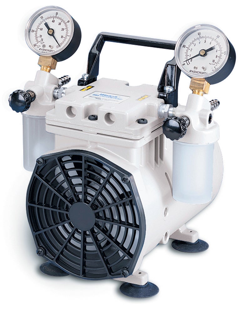 Pump, vacuum/pressure, portable, 115v, 60 Hz