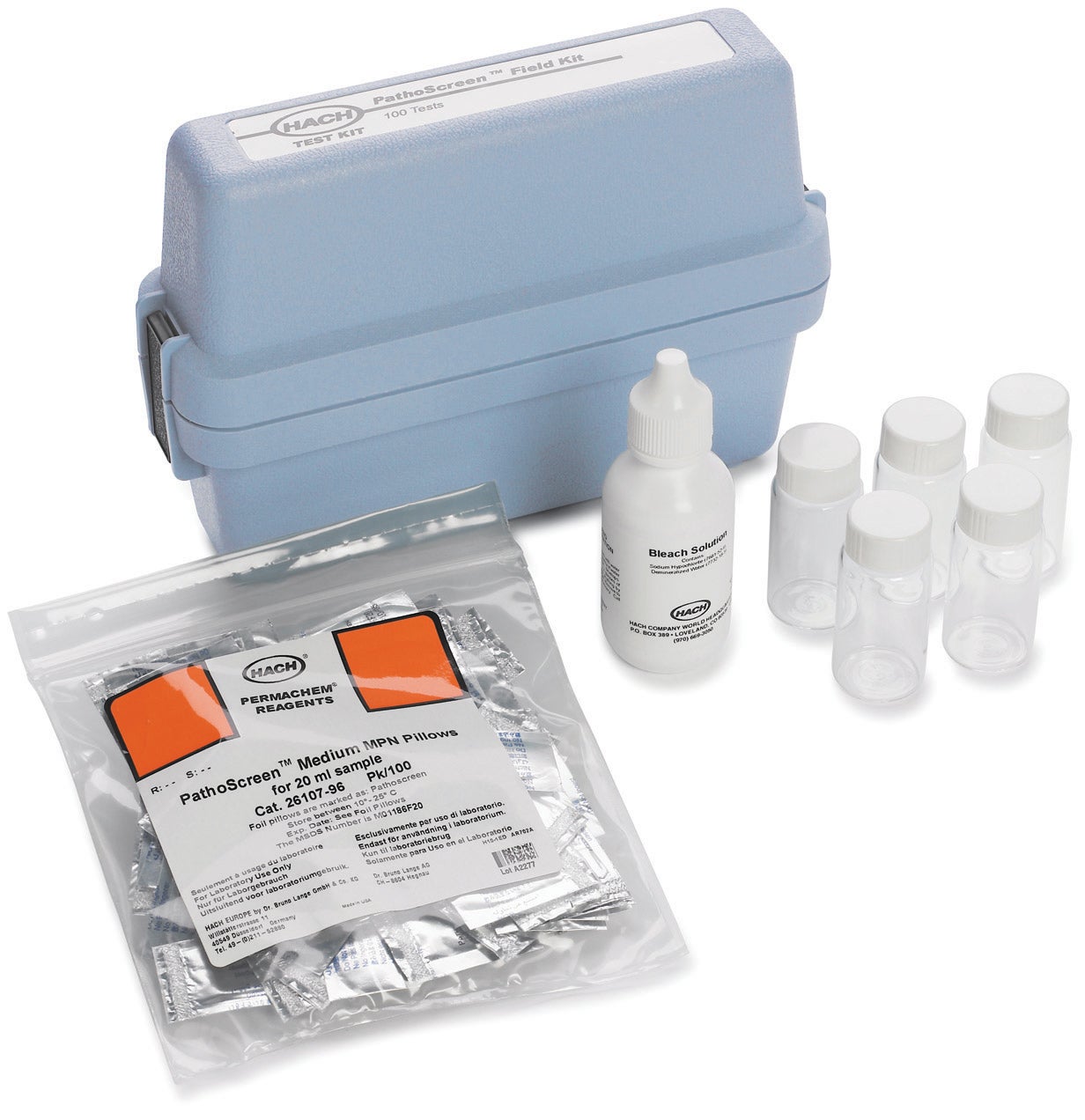 PathoScreen Field Test Kit