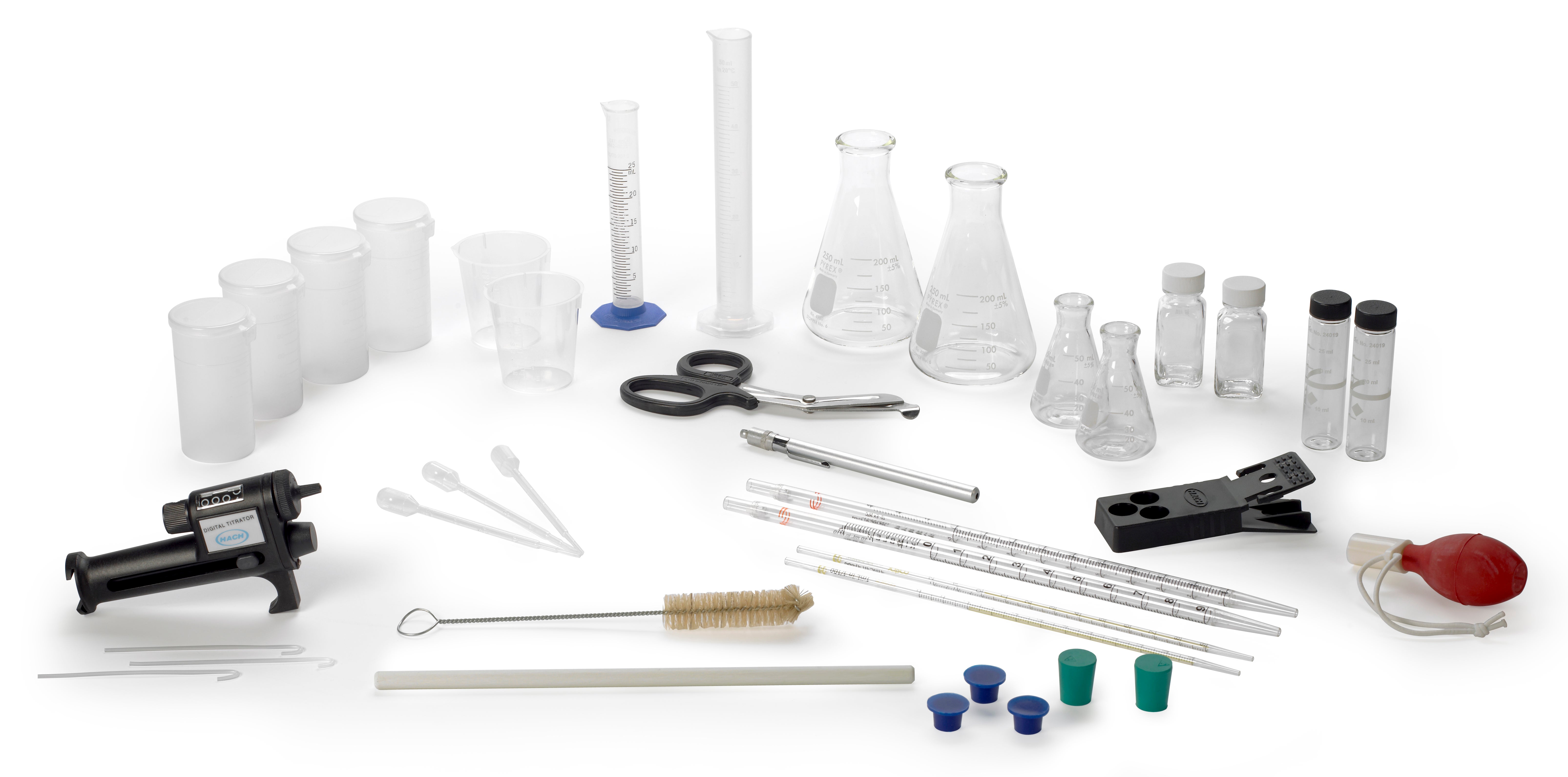 Apparatus Set, DREL 2800 Water Quality Laboratories