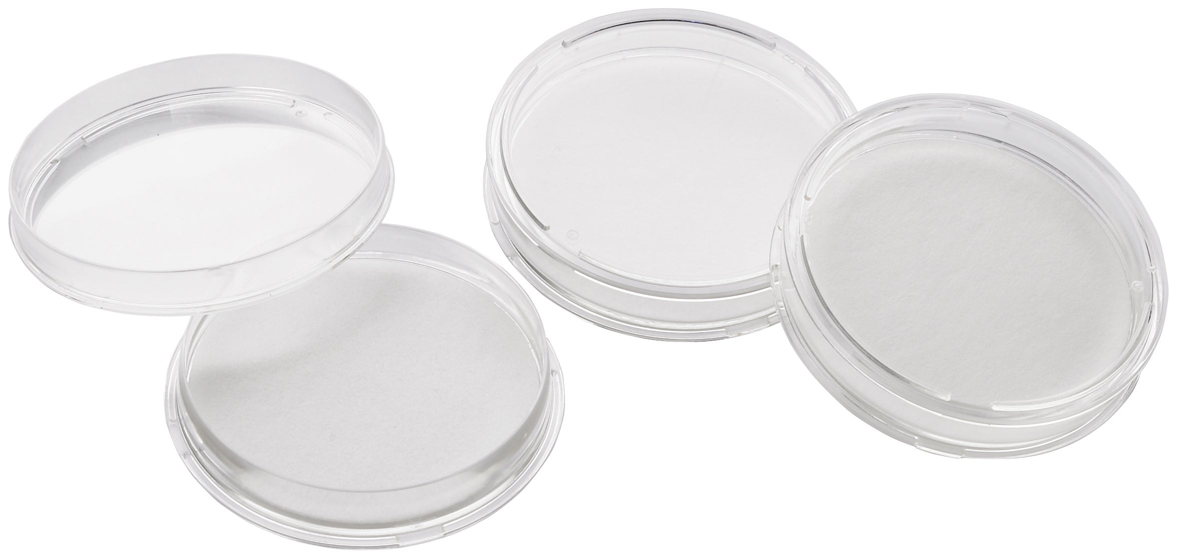 Petri dish with pad (Millipore), 47 mm, 150/pk