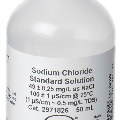 Conductivity Standard Solution, 100 µS/cm, NaCl, 50 mL