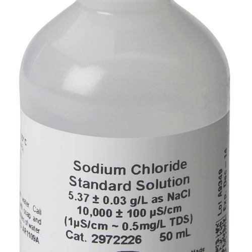 Conductivity Standard Solution, 10000 µS/cm, NaCl, 50 mL
