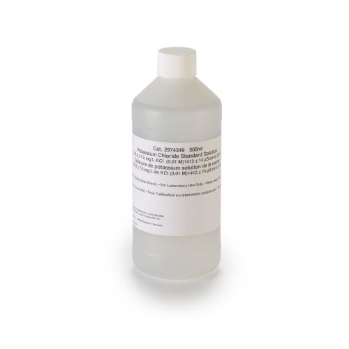 Conductivity Standard Solution, 1412 µS/cm, KCl, 500 mL