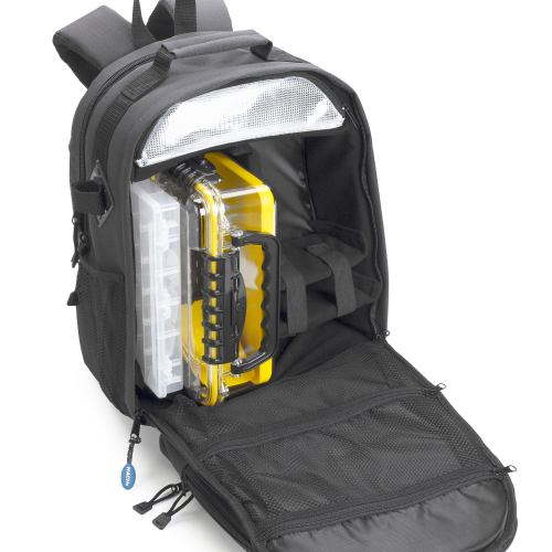Small Backpack for Portable Instruments, with Cases