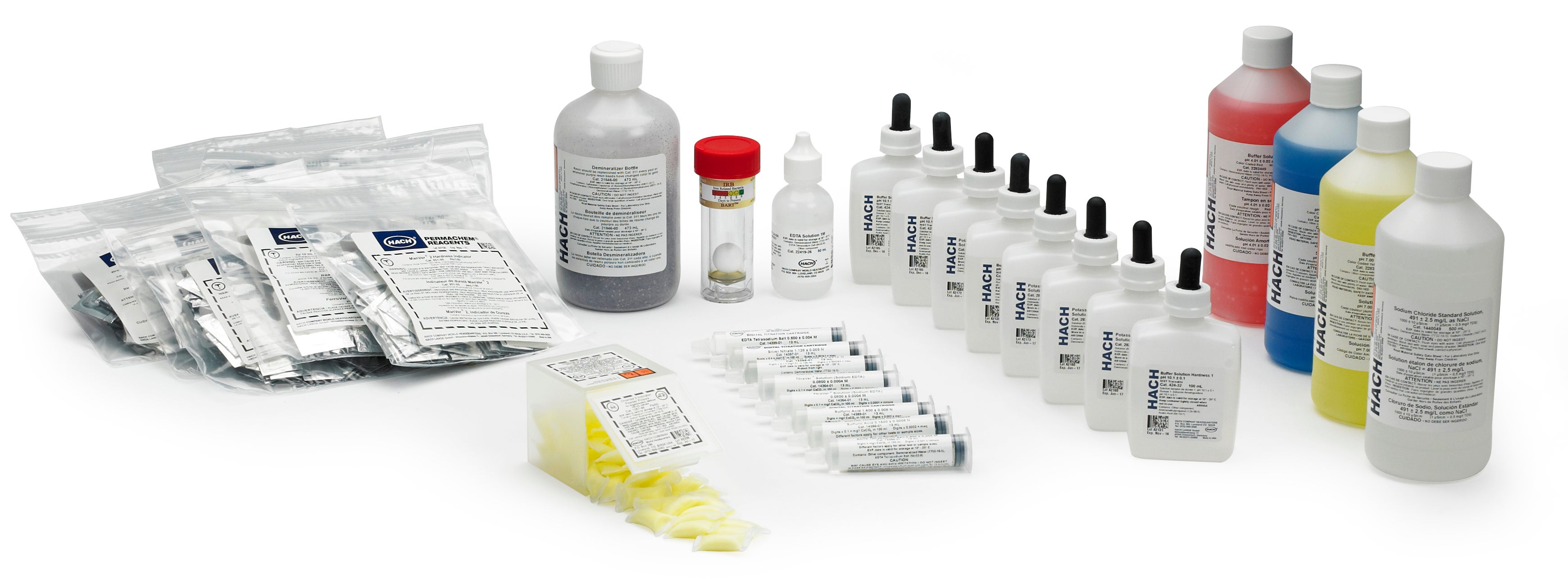 Reagent Set, CEL Oil and Gas Hydraulic Fracturing Water Analysis Laboratory