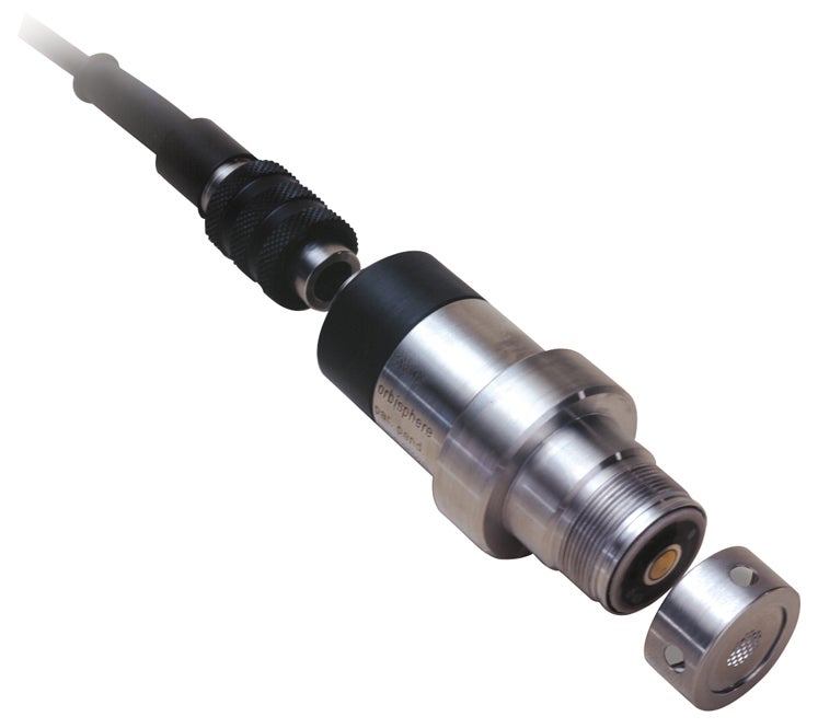 EC Sensor, Hydrogen, PEEK, 50 bar, O-Ring FKM/FPM