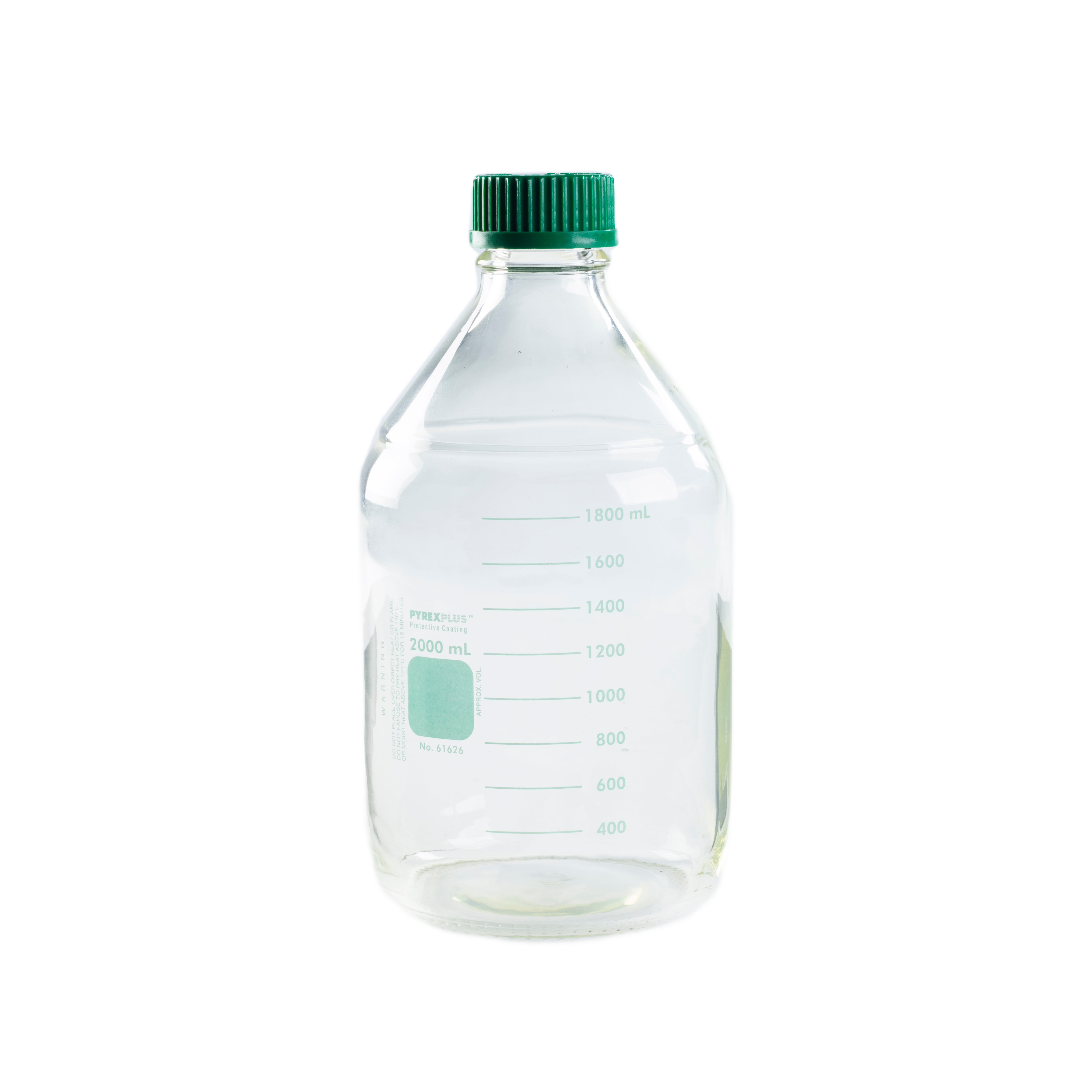 Bottles, glass, 2L PVC coating