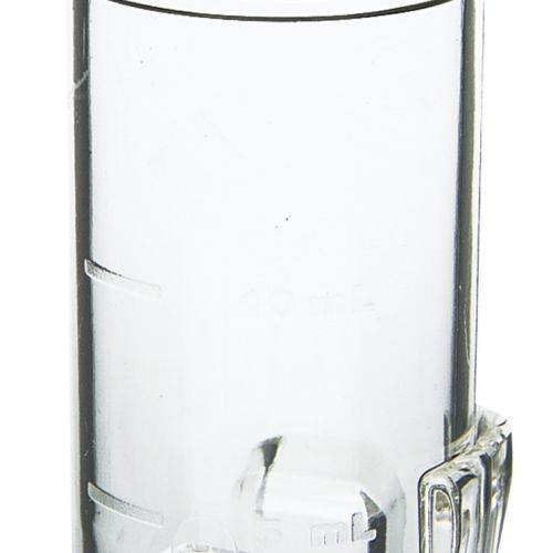 Sample Cell: 1" Round Plastic (5 & 10 mL), with 1cm Pathlength Cell