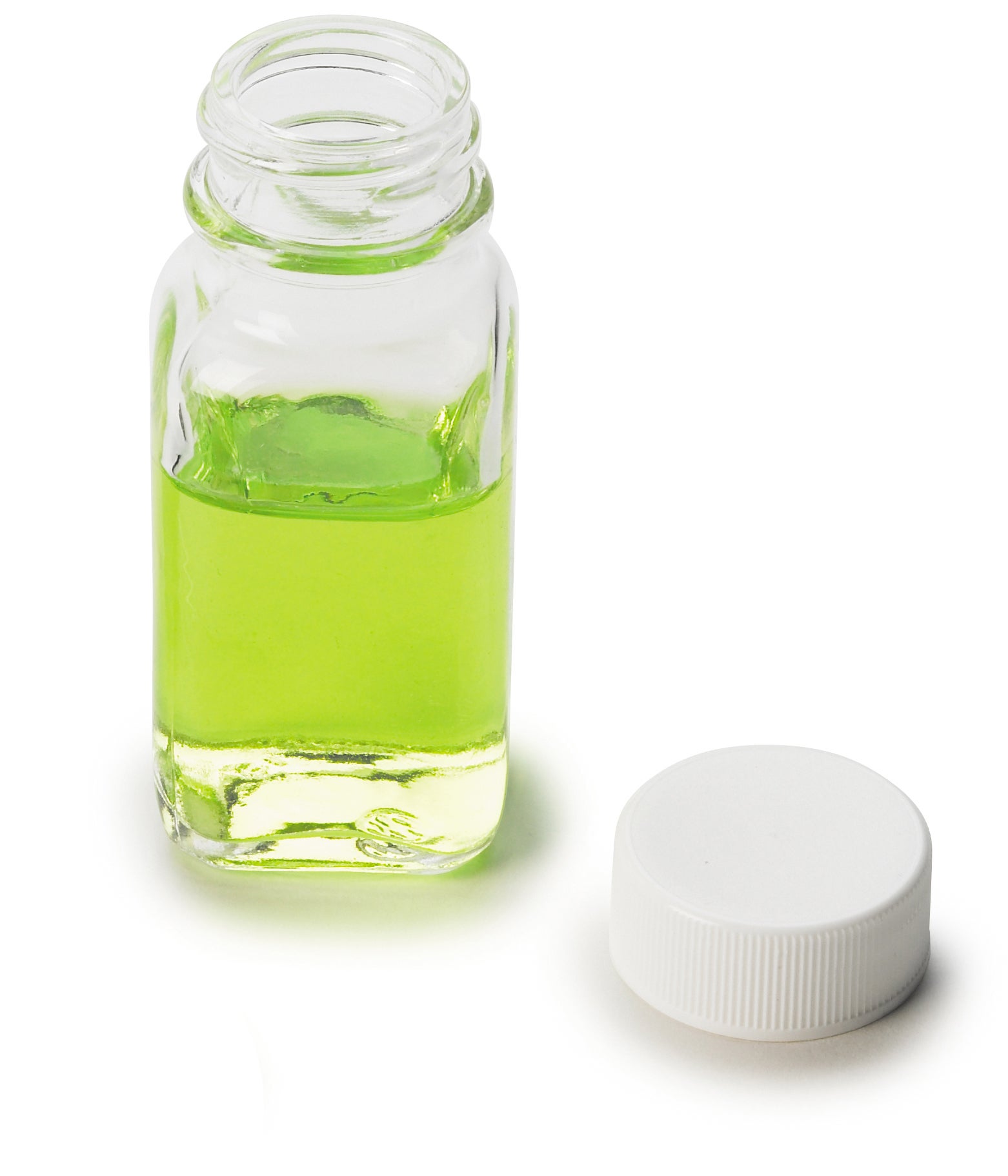 Square Glass Bottle, 29 mL, 6/pk