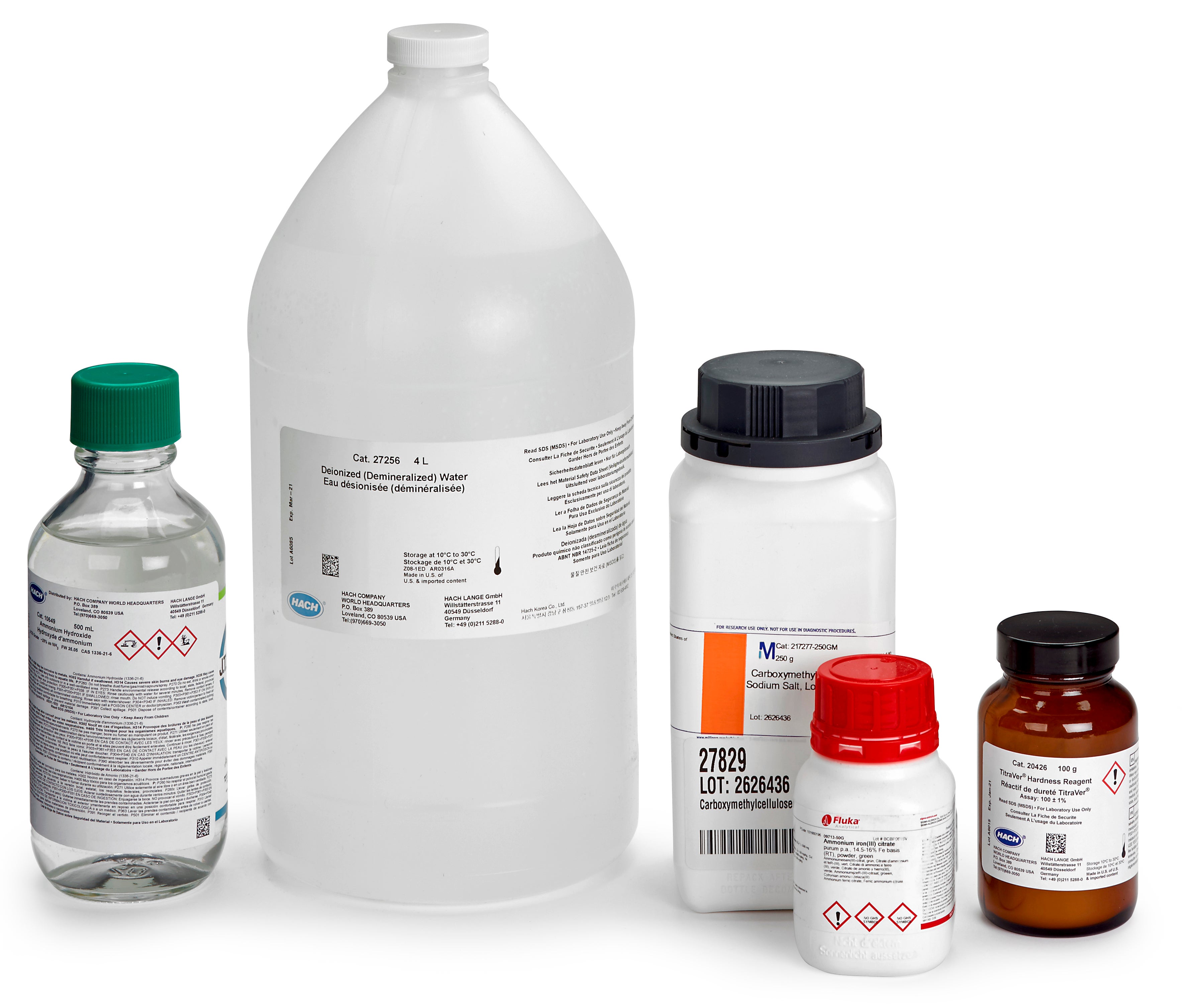 Total Polyphenols Reagent Set