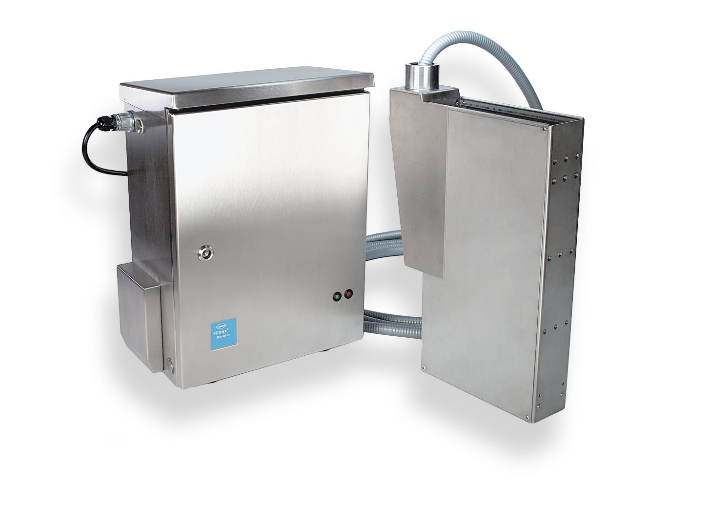 Filtrax sample filtration system, 2 m unheated hose, 230 VAC