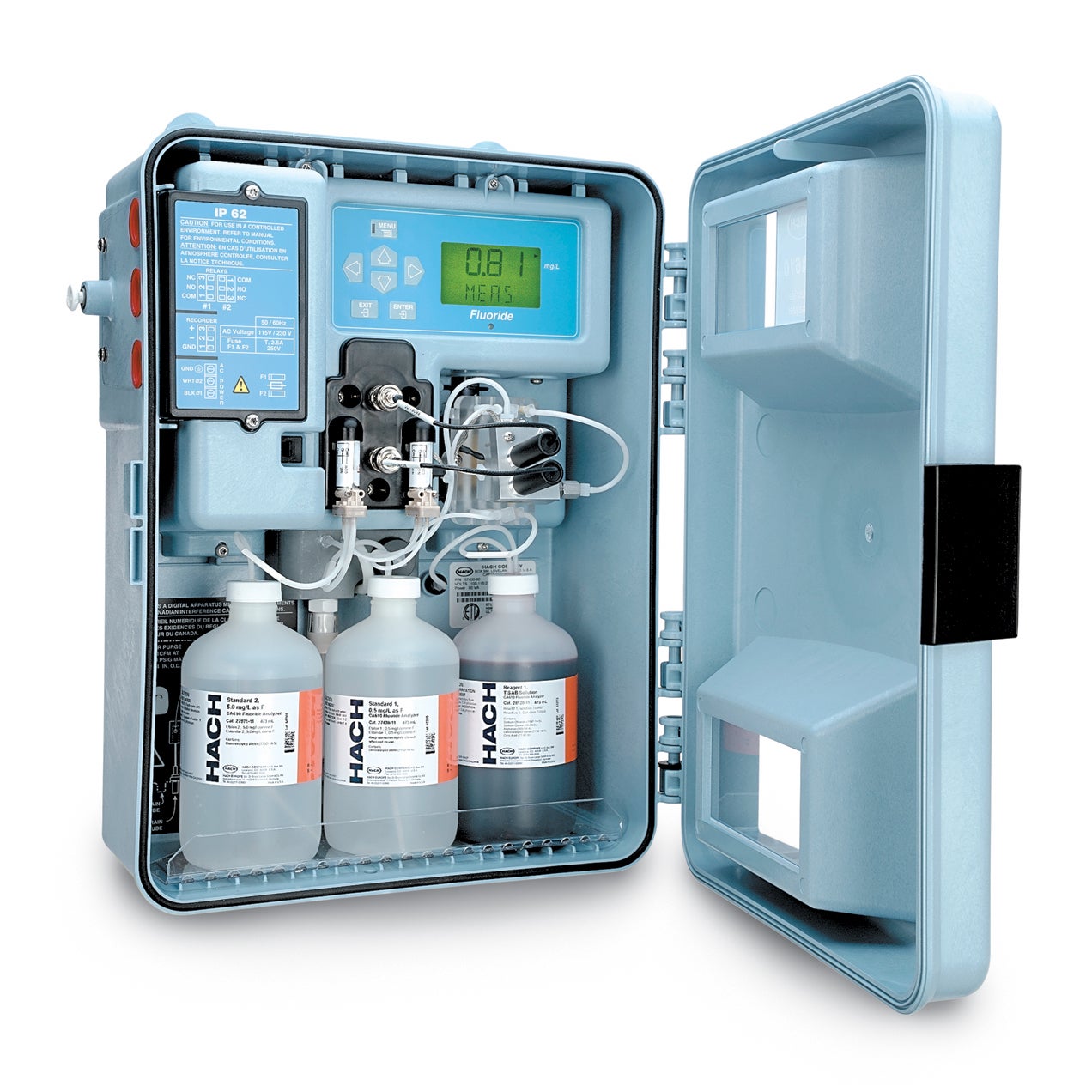 CA610 Fluoride Analyzer with Reagents