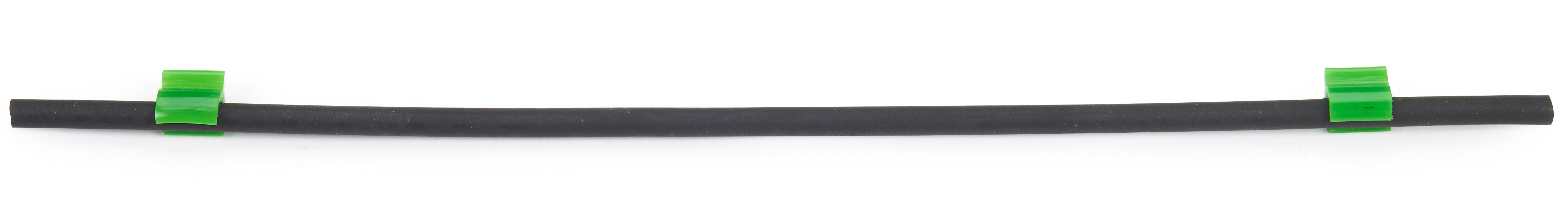 Tubing, Acidflex 0.073" (1.854) Green/Green, pkg. of 6