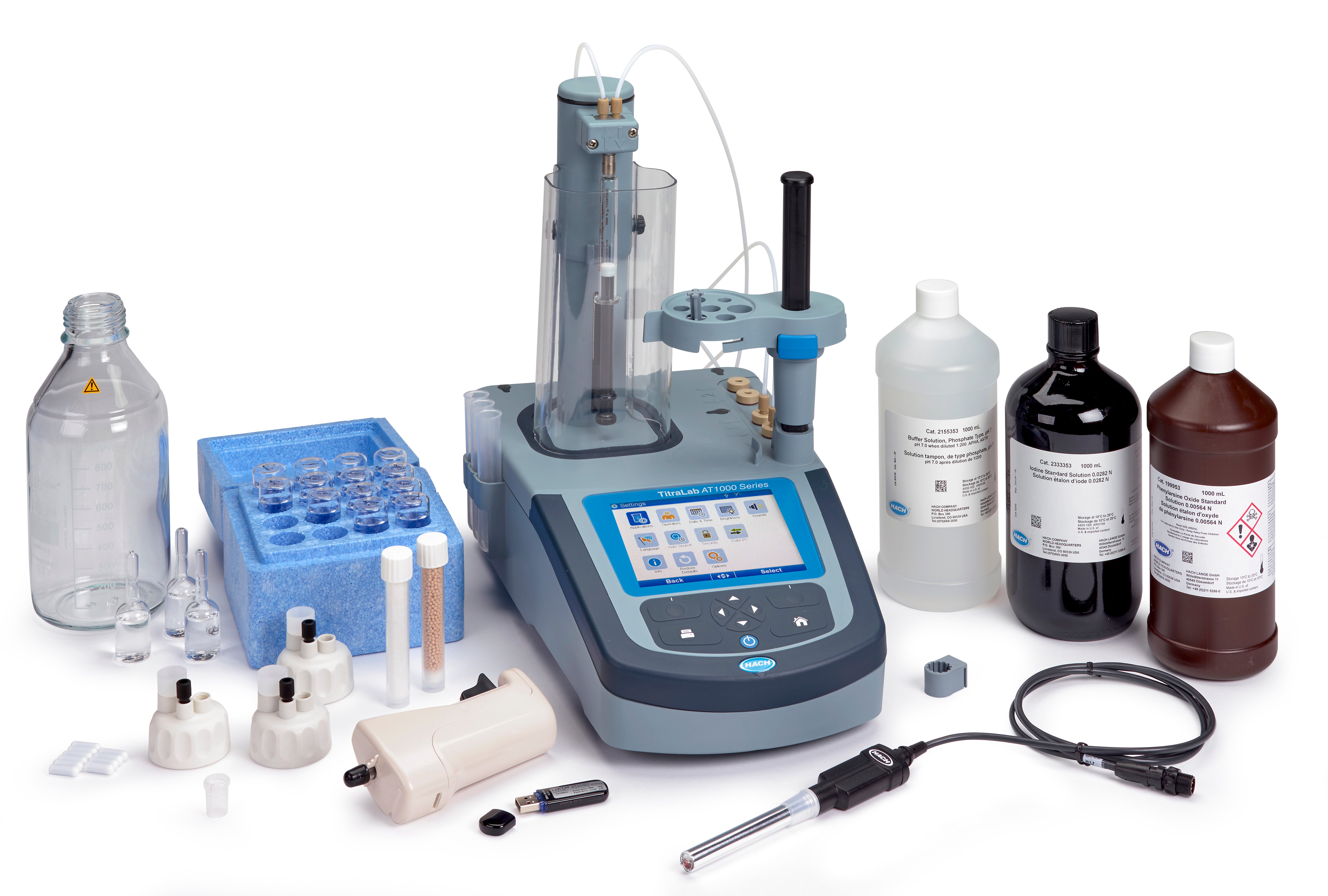 AT1000 Titration Bundle, Free Chlorine