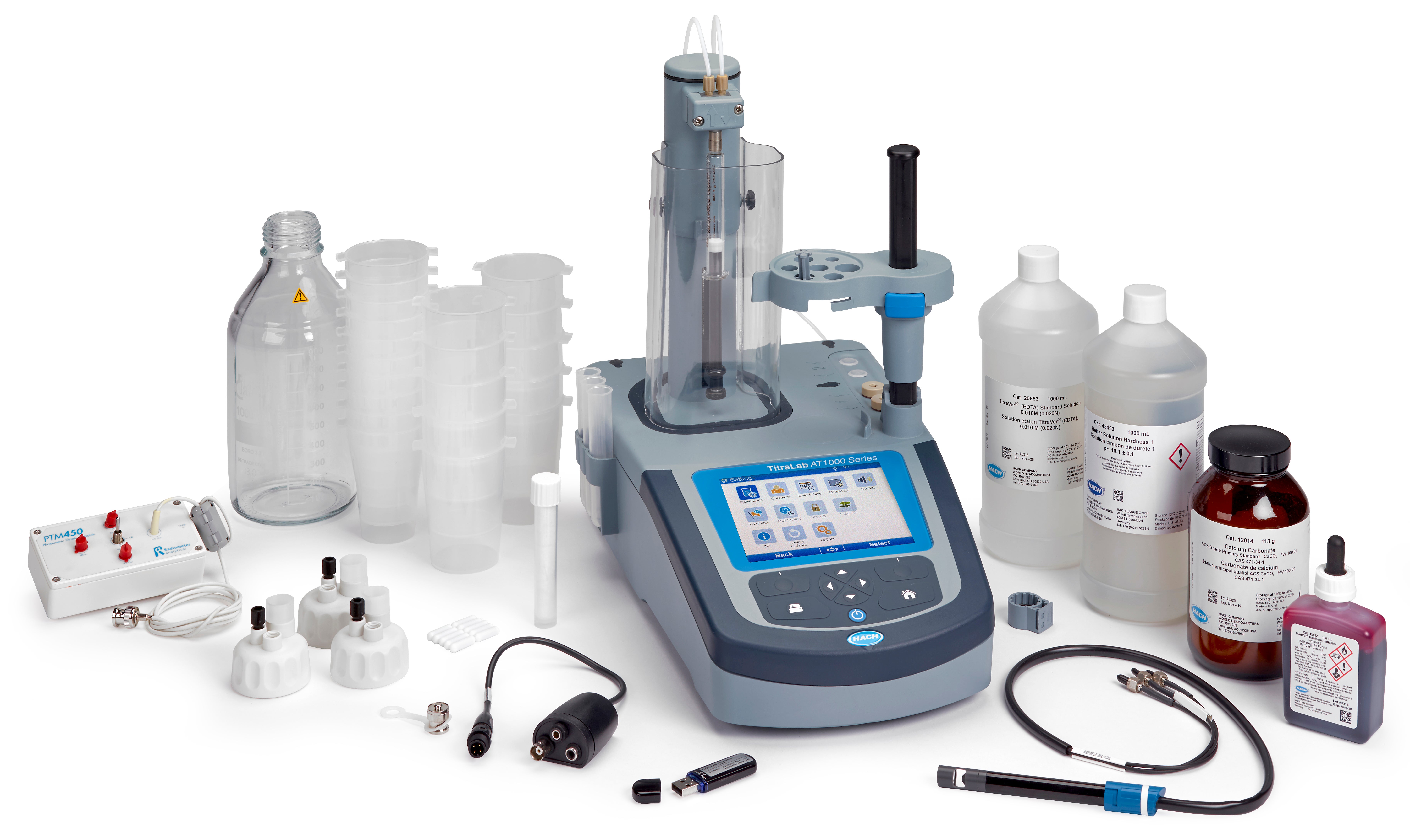 AT1000 Titration Bundle, Total Hardness (Color)