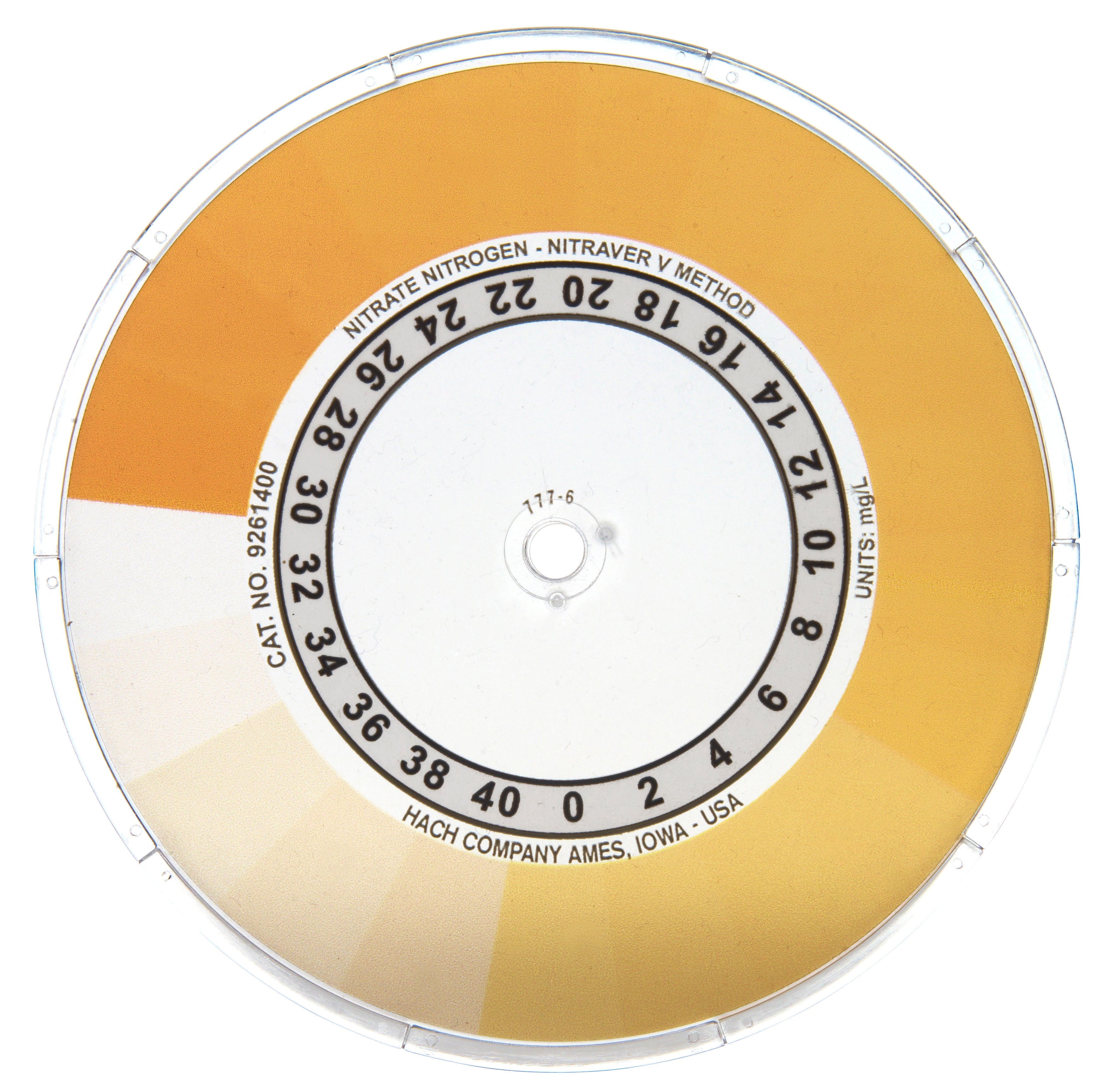 Nitrate Nitrogen Color Disc, 0-40 mg/L