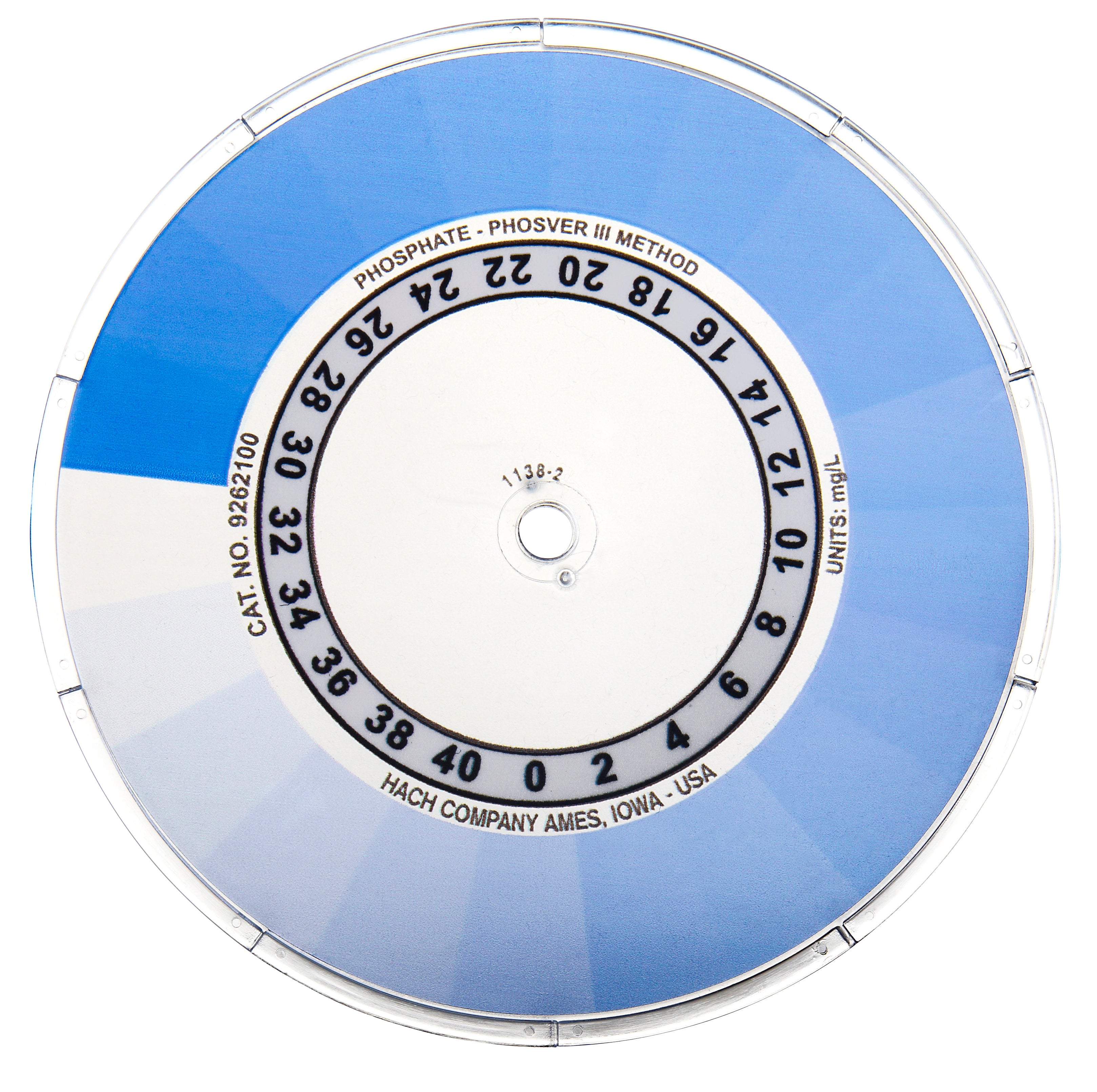 Color Disc Phosphate, 0-40 mg/L