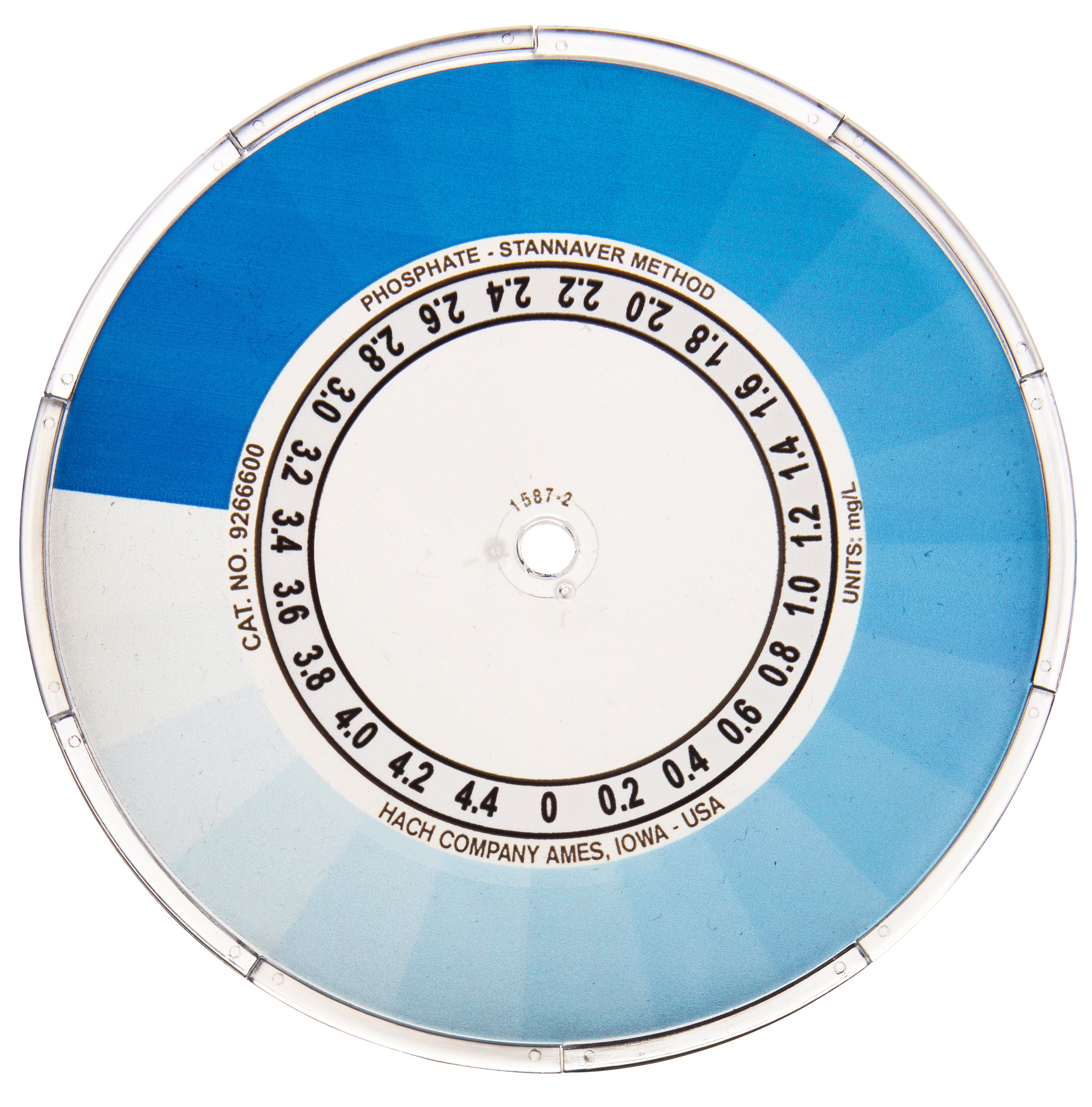 Color Disc Phosphate, StannaVer®, 0-4.4, 0-44 mg/L