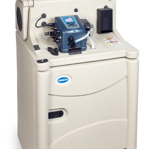 AS950 All Weather Refrigerated Sampler, 115 V, Composite 20 L PE Bottle, Vinyl Tubing