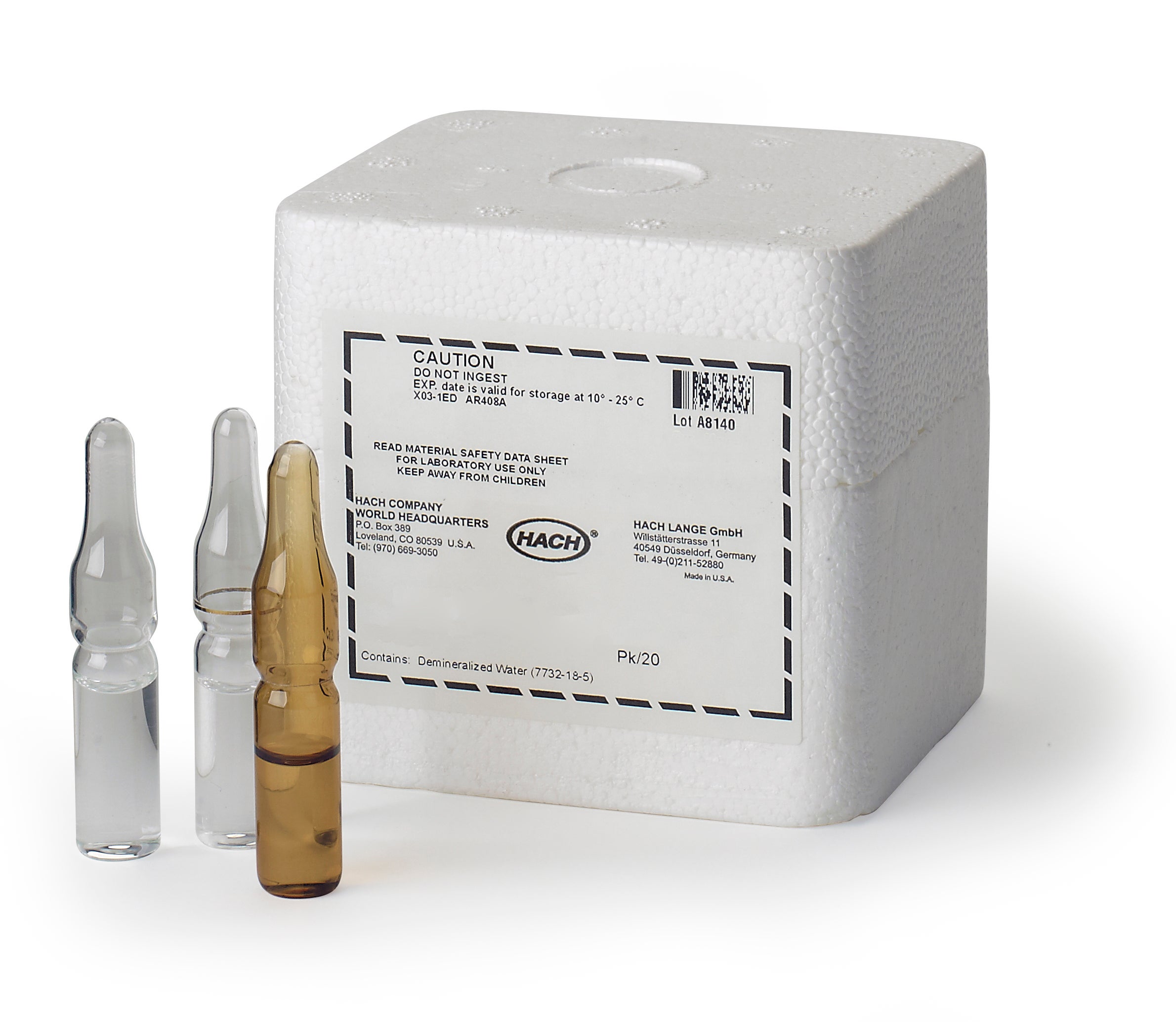 Chlorine Reagent Set (Total), Ultra Low Range DPD