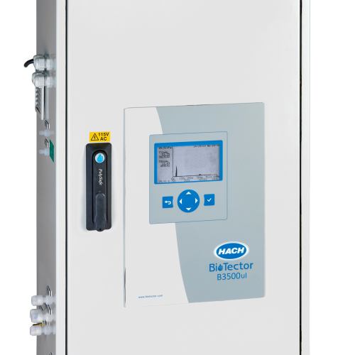 Hach BioTector B3500ul Online TOC Analyzer, 0-5000 µg/L C, 1 stream, 115 V AC
