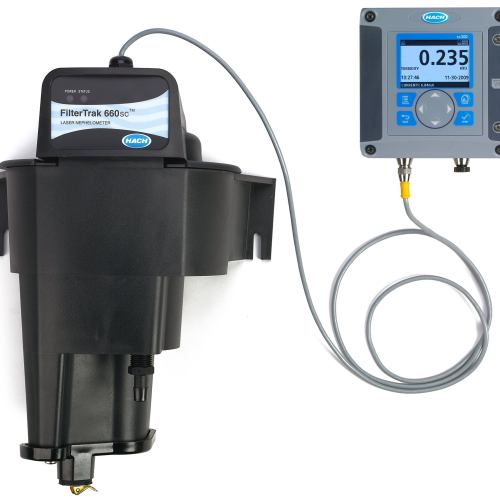 Filtertrak 660 sc Laser Nephelometer w/ SC200 Controller, 1 Channel