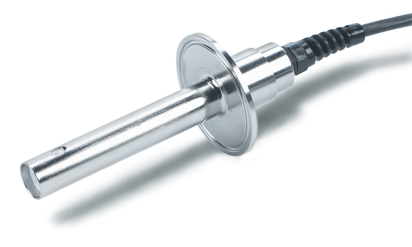 Sanitary (CIP) Contacting Conductivity Sensor for Low Conductivity, K=0.05