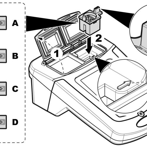 Vial Adapter Set (4 pcs), DR1900