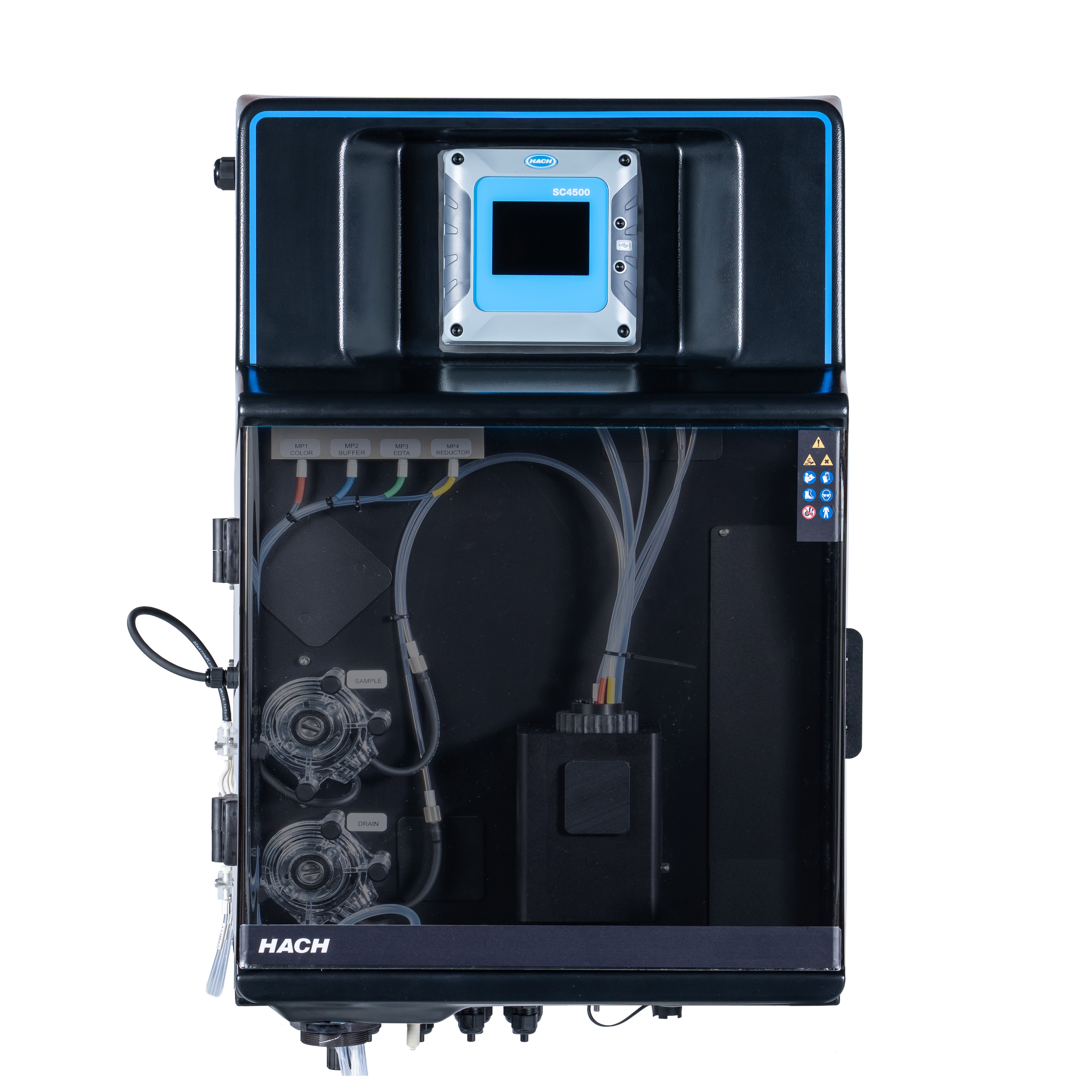 EZ1001sc Aluminium Colorimetric Analyzer, 1 stream, 4x mA Output