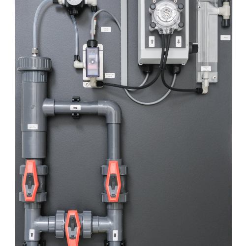 EZ9010 Filtration System, for immersion, pore size 50 µm, 3 m tubing