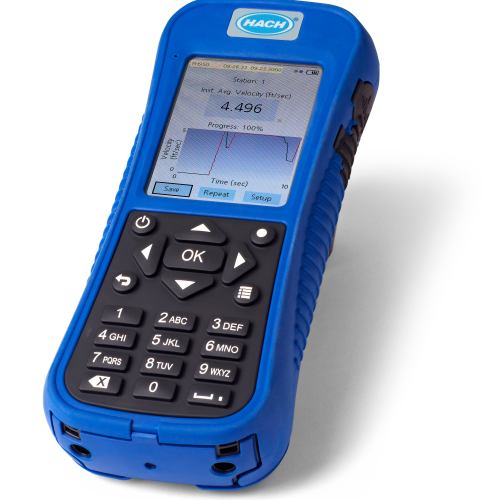 FH950 Portable Velocity Meter