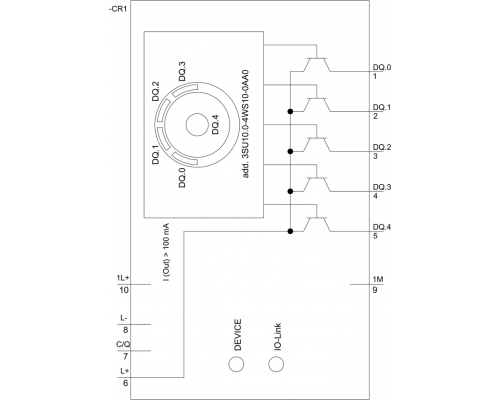 3SU1400-1GD10-1AA0-Z Y19