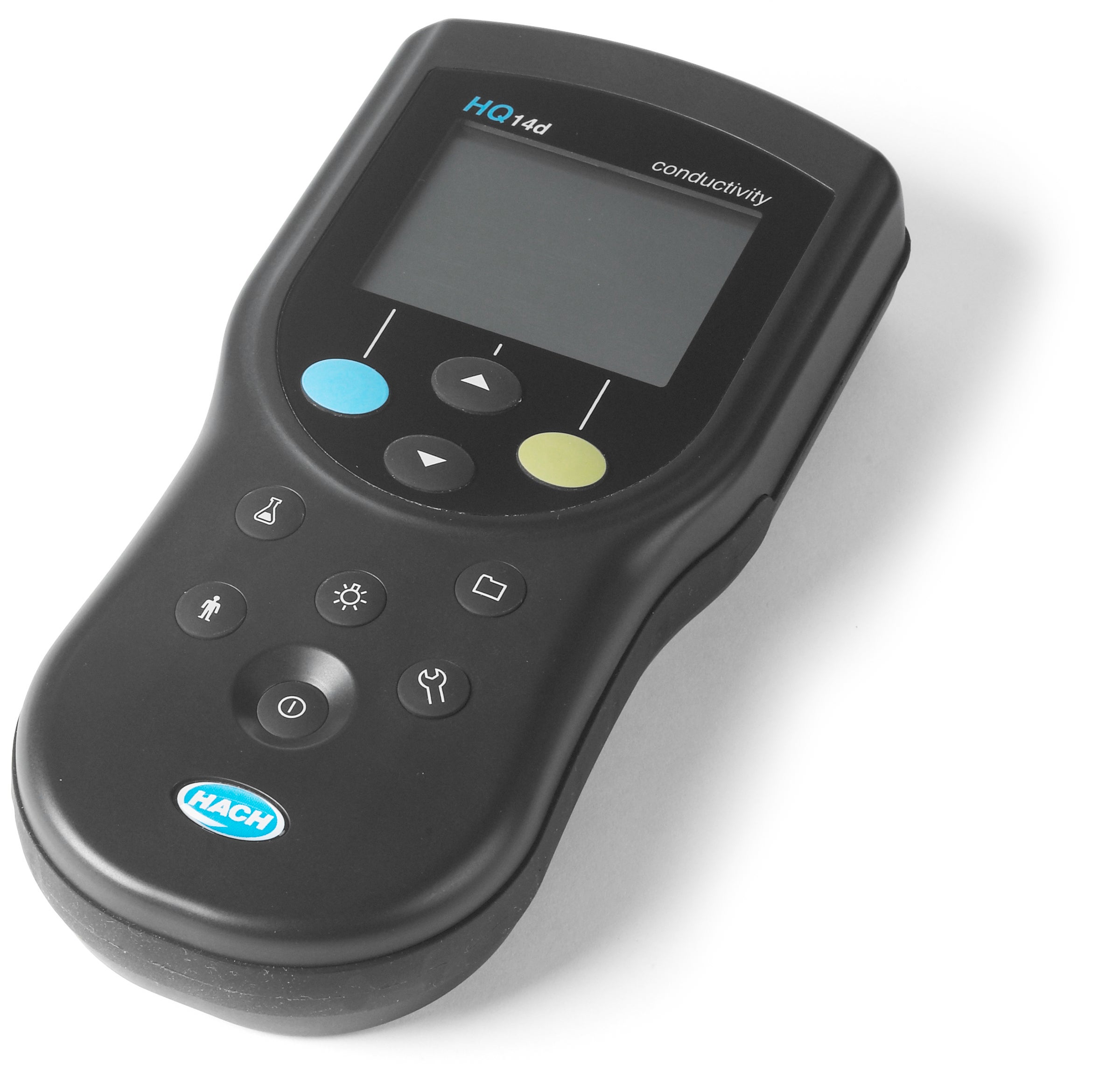 HQ14D Portable Conductivity & TDS Meter with Conductivity Cell, 1 m Cable.