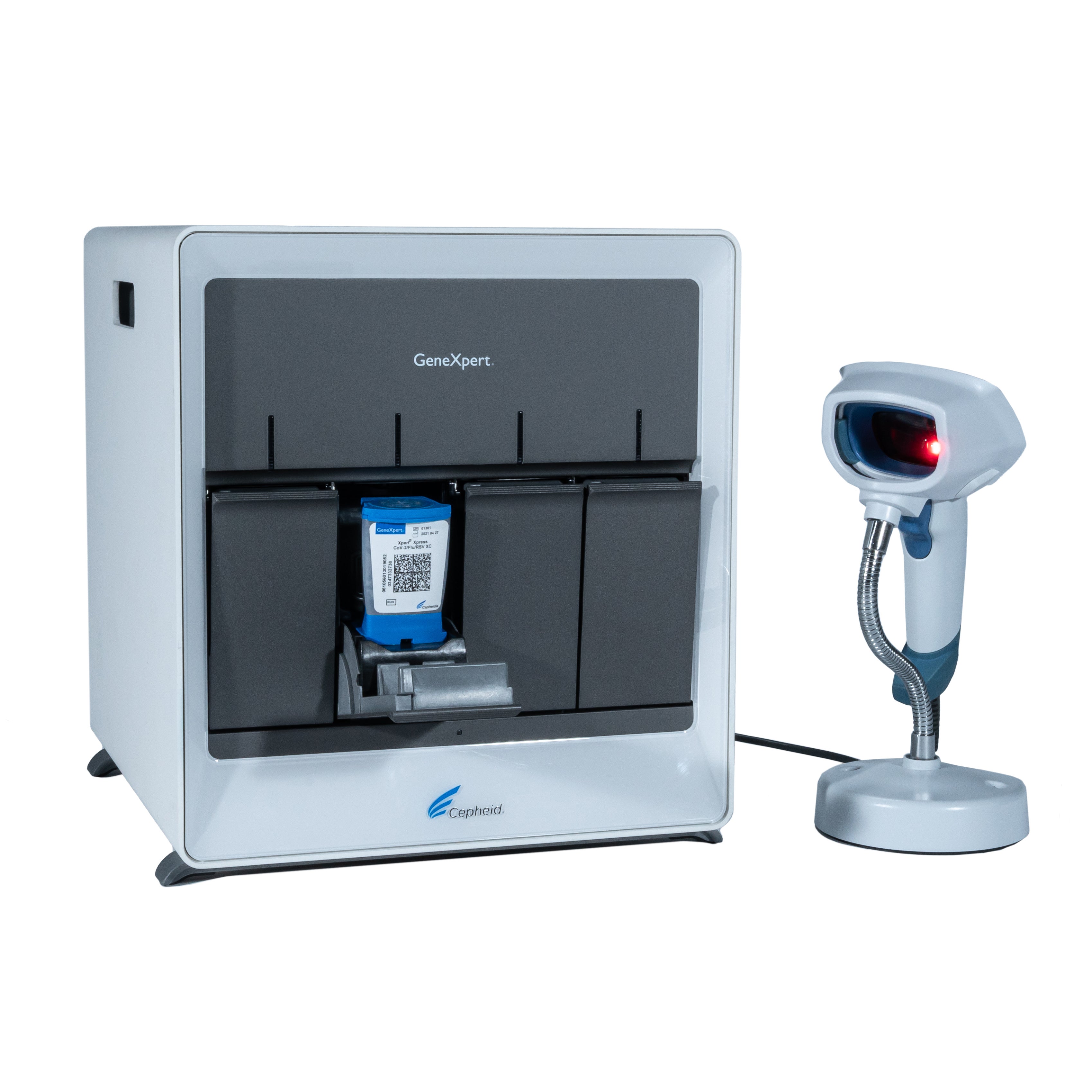 GeneXpert IV, 2 Module Configuration with Laptop