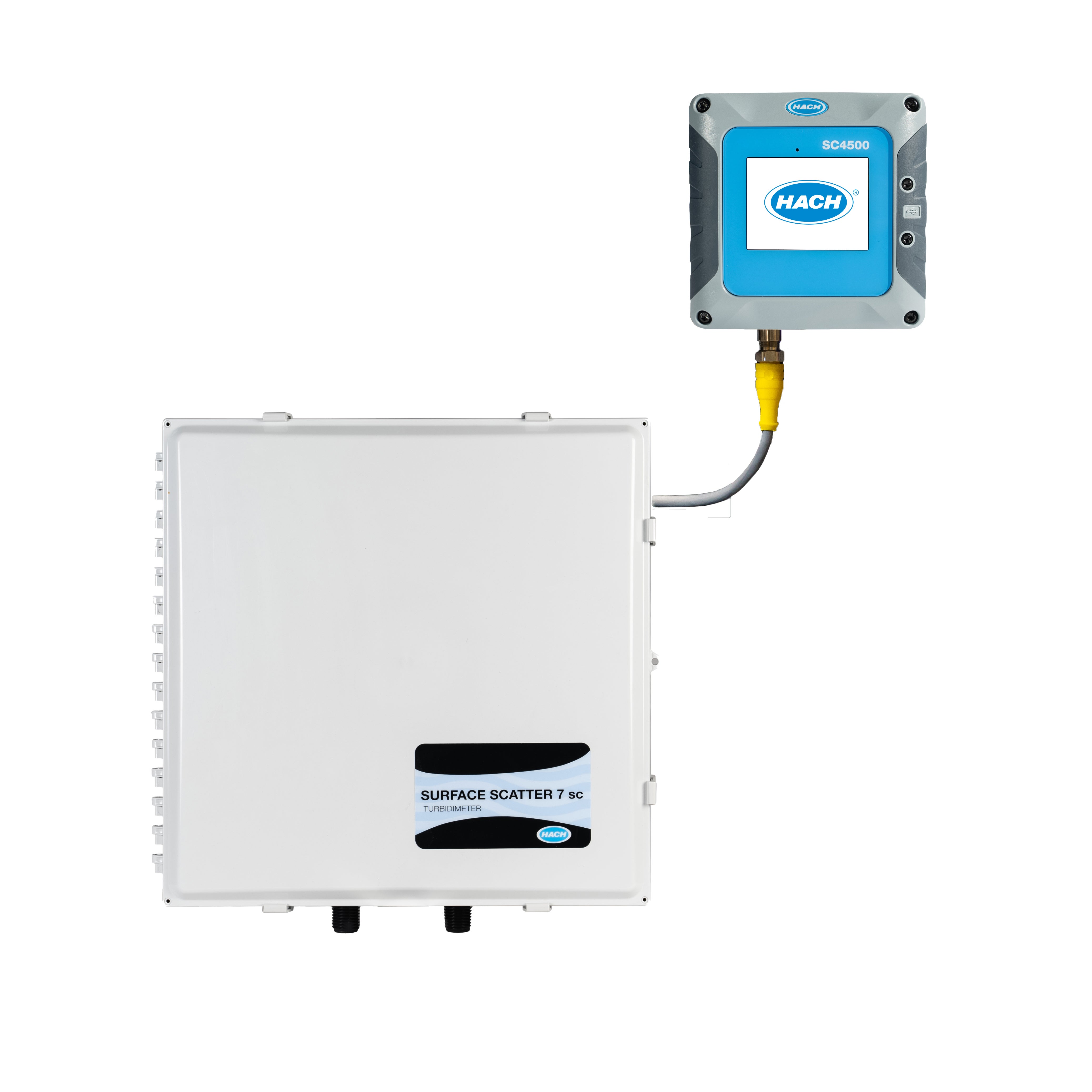 Surface Scatter 7 sc High Range Turbidimeter, with SC4500 Controller, 2 Channels