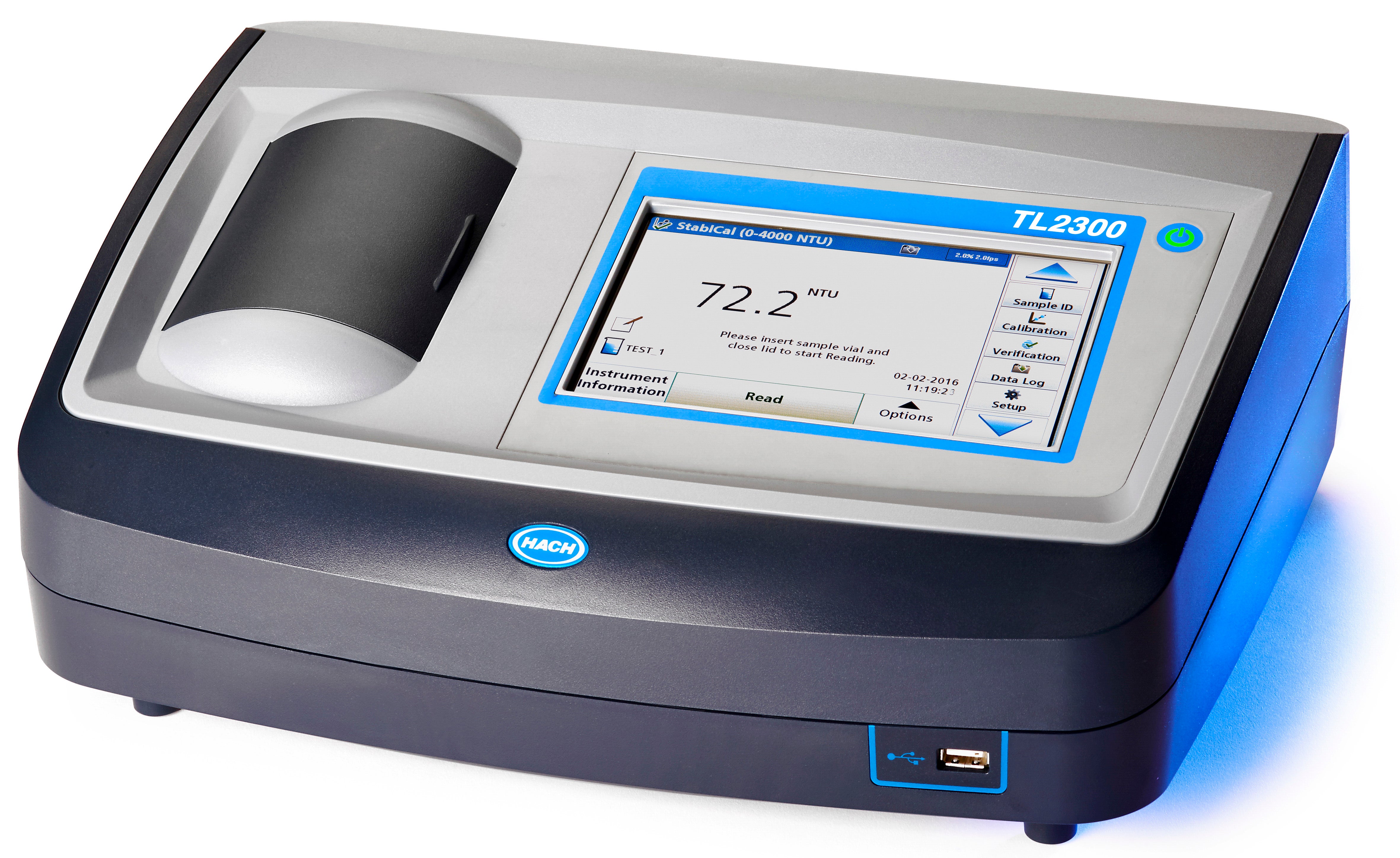 TL2300 Tungsten Lamp Turbidimeter, EPA, 0 - 4000 NTU