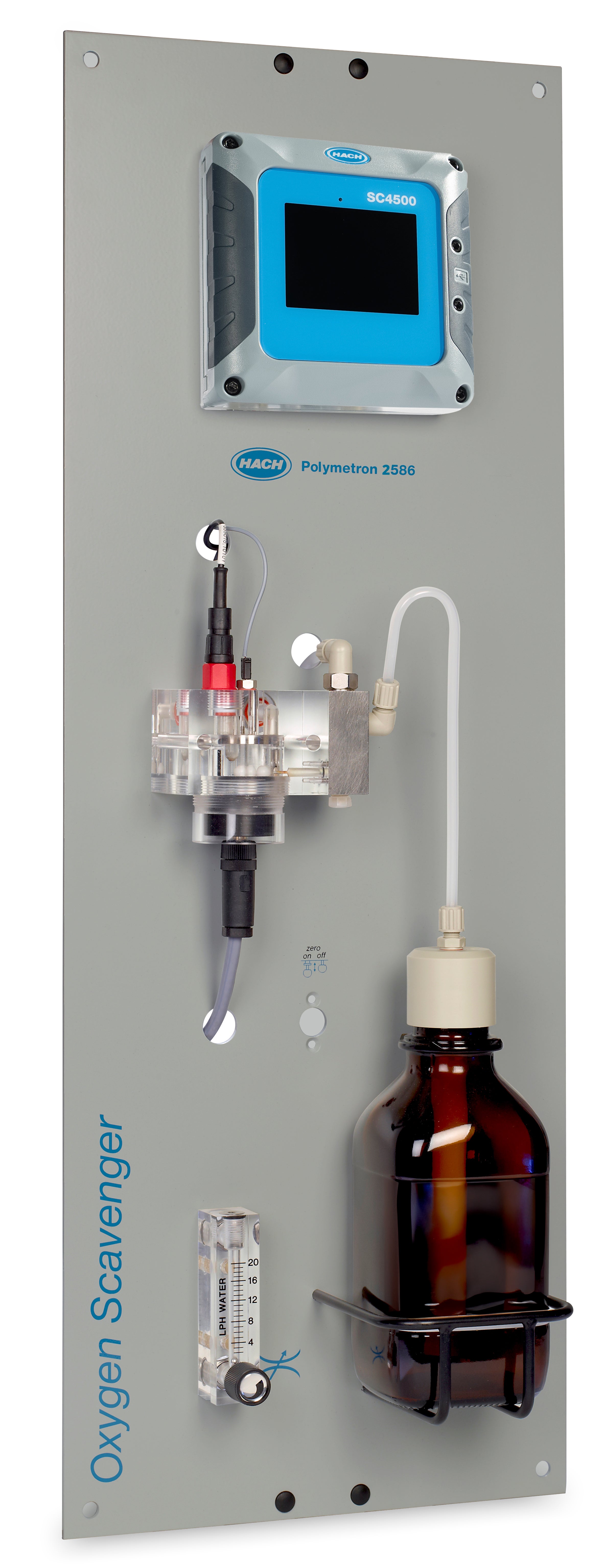 Polymetron 2586sc Oxygen Scavenger Analyzer, 5x mA Output, 110-240 VAC, without power cord