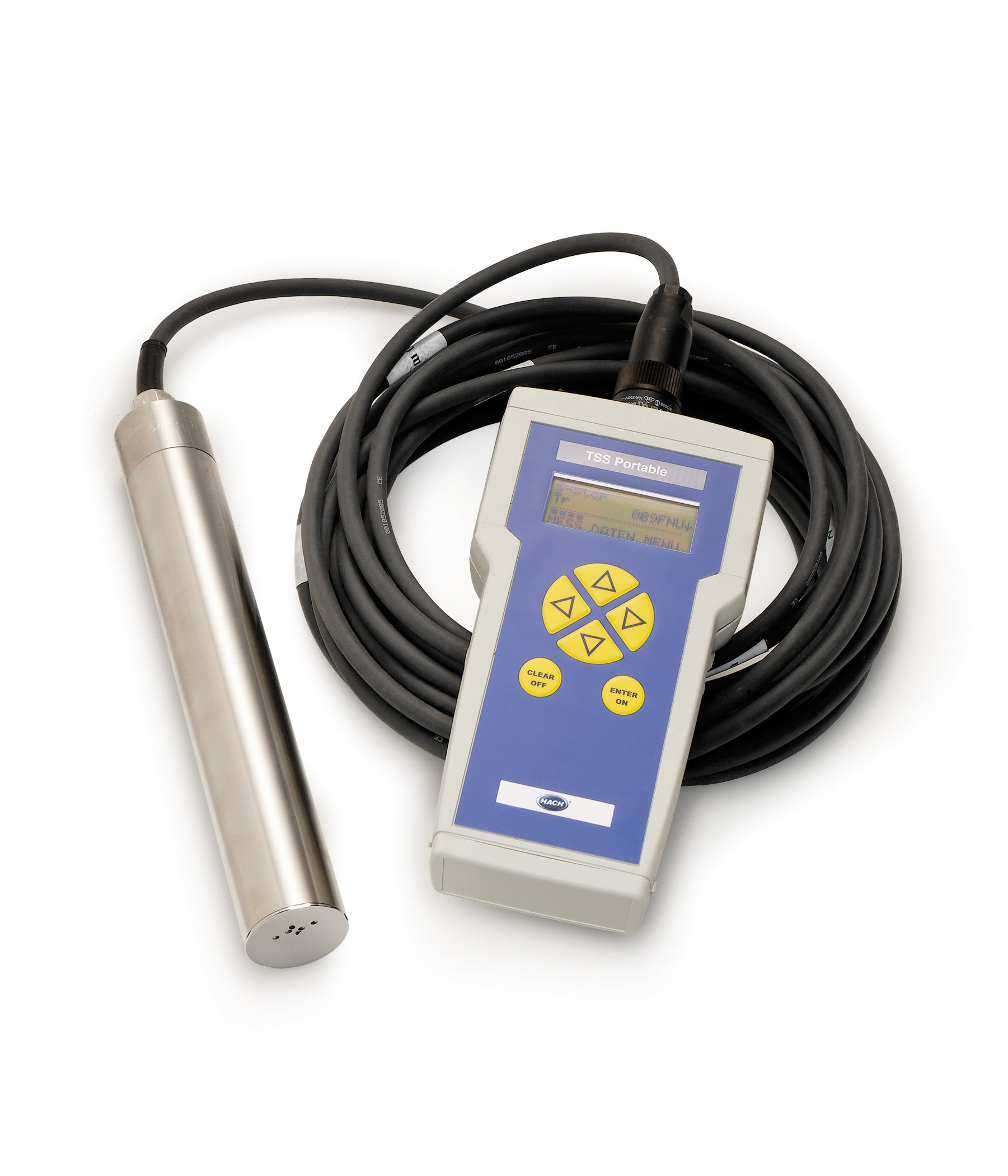 TSS Portable Hand-held Turbidity, Suspended Solids, and Sludge Level System