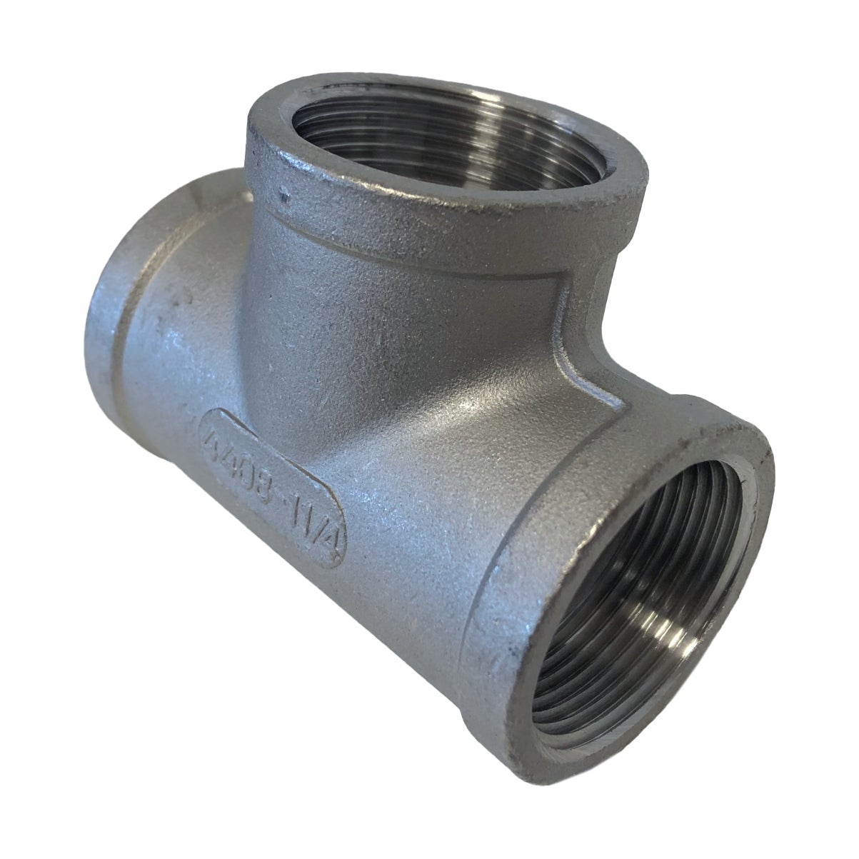 Tee, 1¼" BSPT, GS1440/GS2440EX