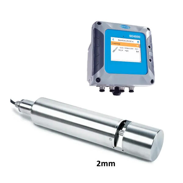 UVAS plus sc Sensor, 2 mm path length, with SC4500 Controller