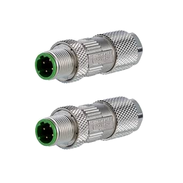 M12/M12 connector kit (Ethernet Cable)